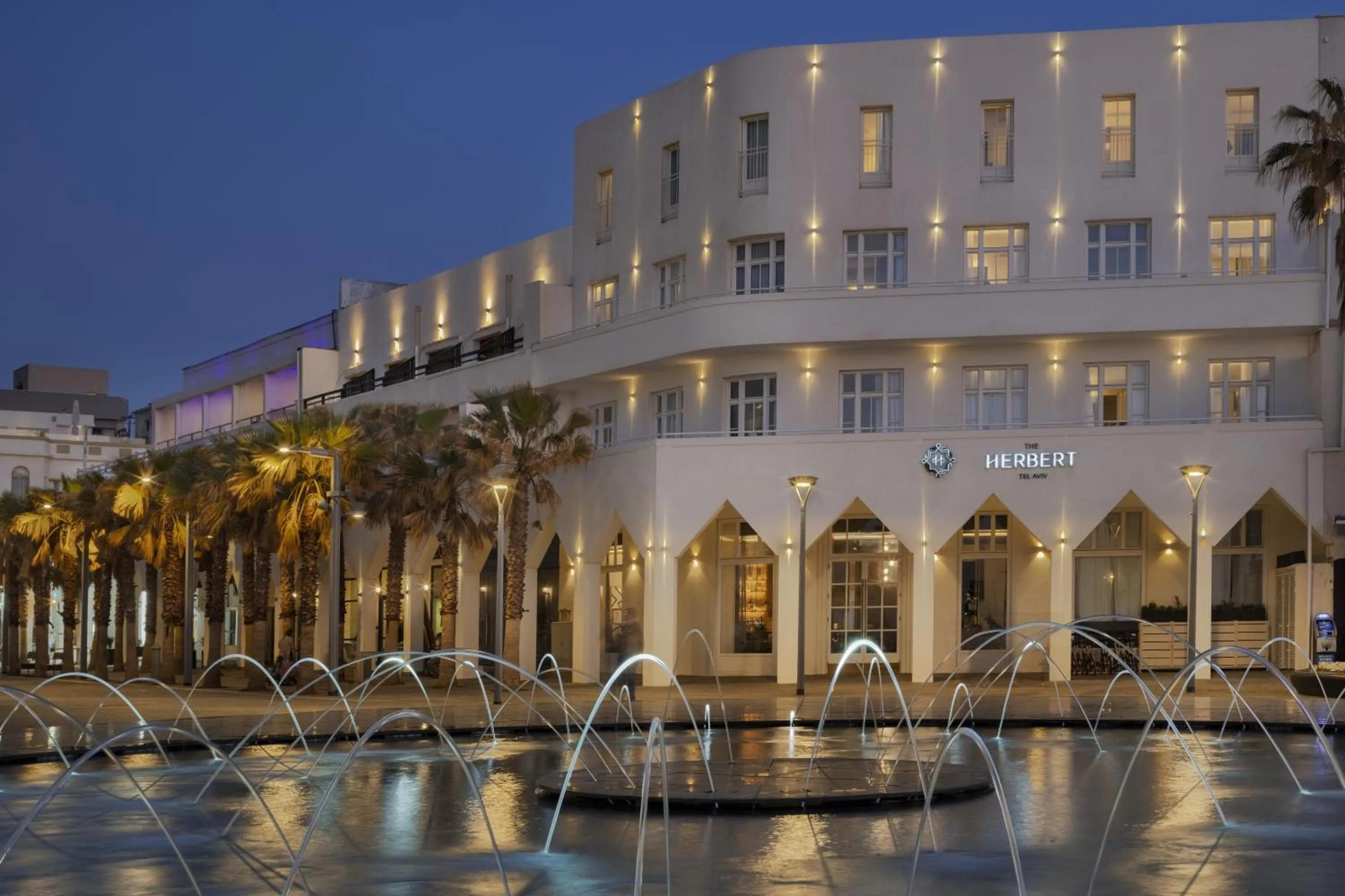 On site in The Herbert Tel Aviv