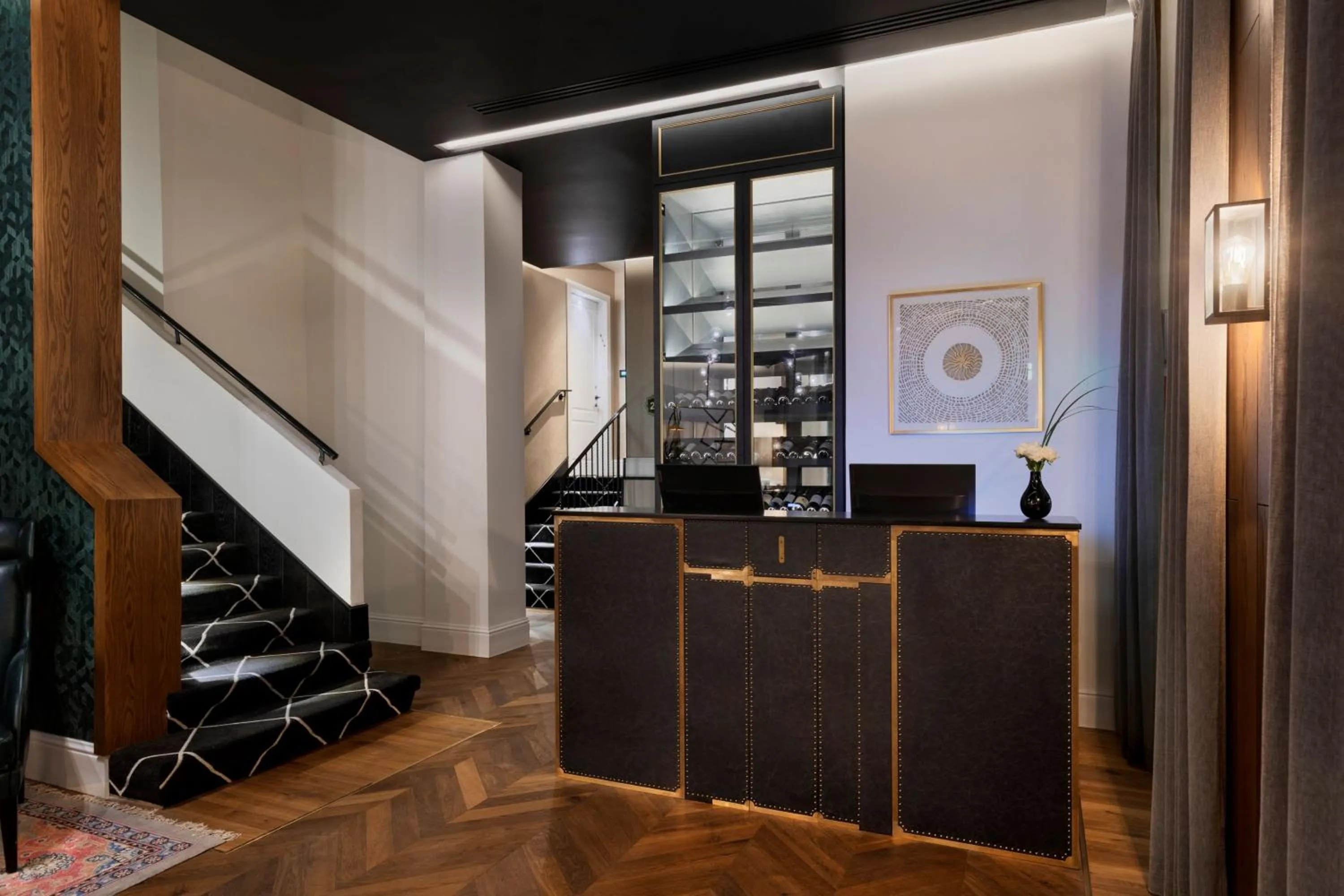 Lobby or reception in The Herbert Tel Aviv