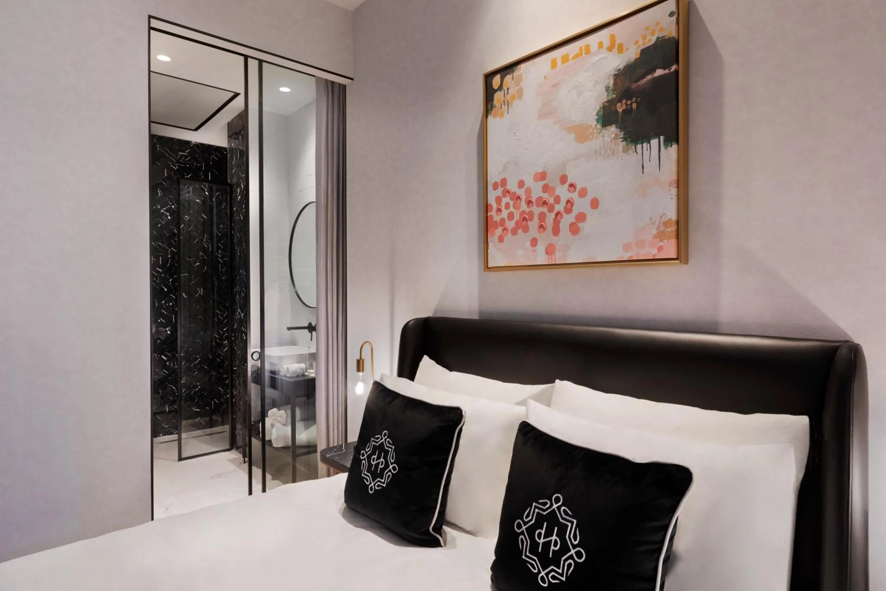 Bed in The Herbert Tel Aviv