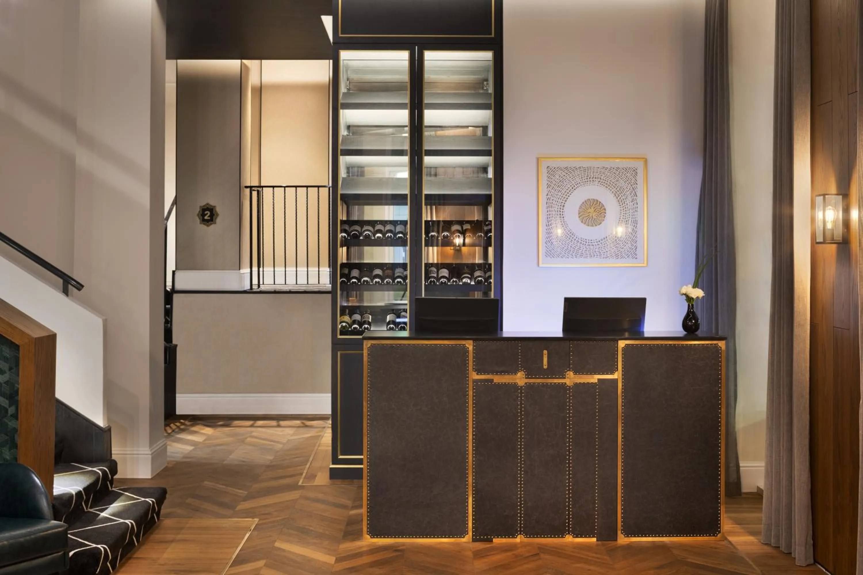 Lobby or reception in The Herbert Tel Aviv