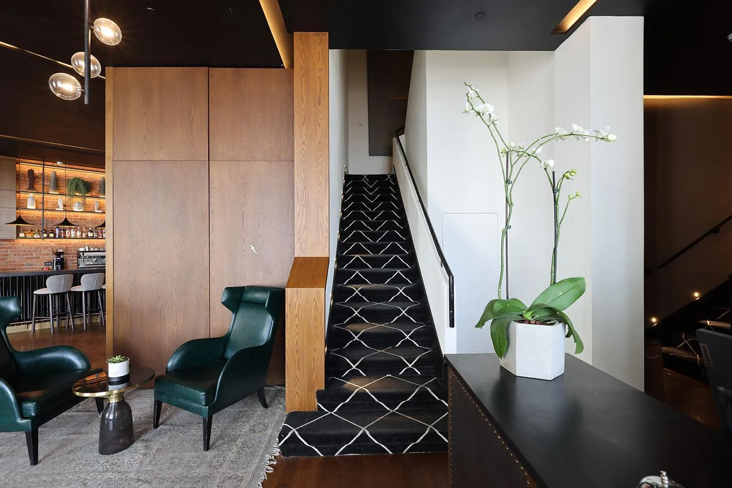 Lobby or reception in The Herbert Tel Aviv