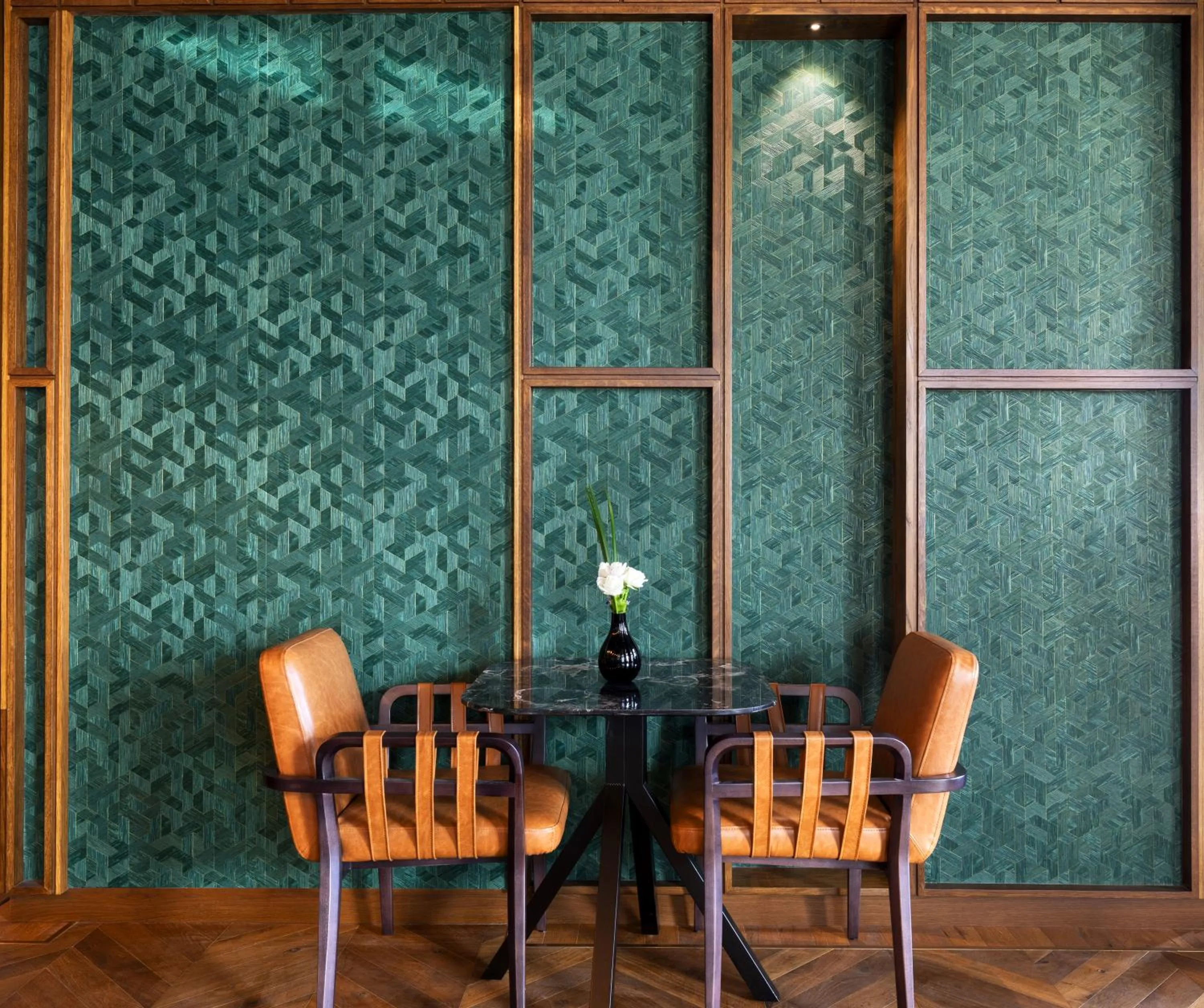 Seating area in The Herbert Tel Aviv