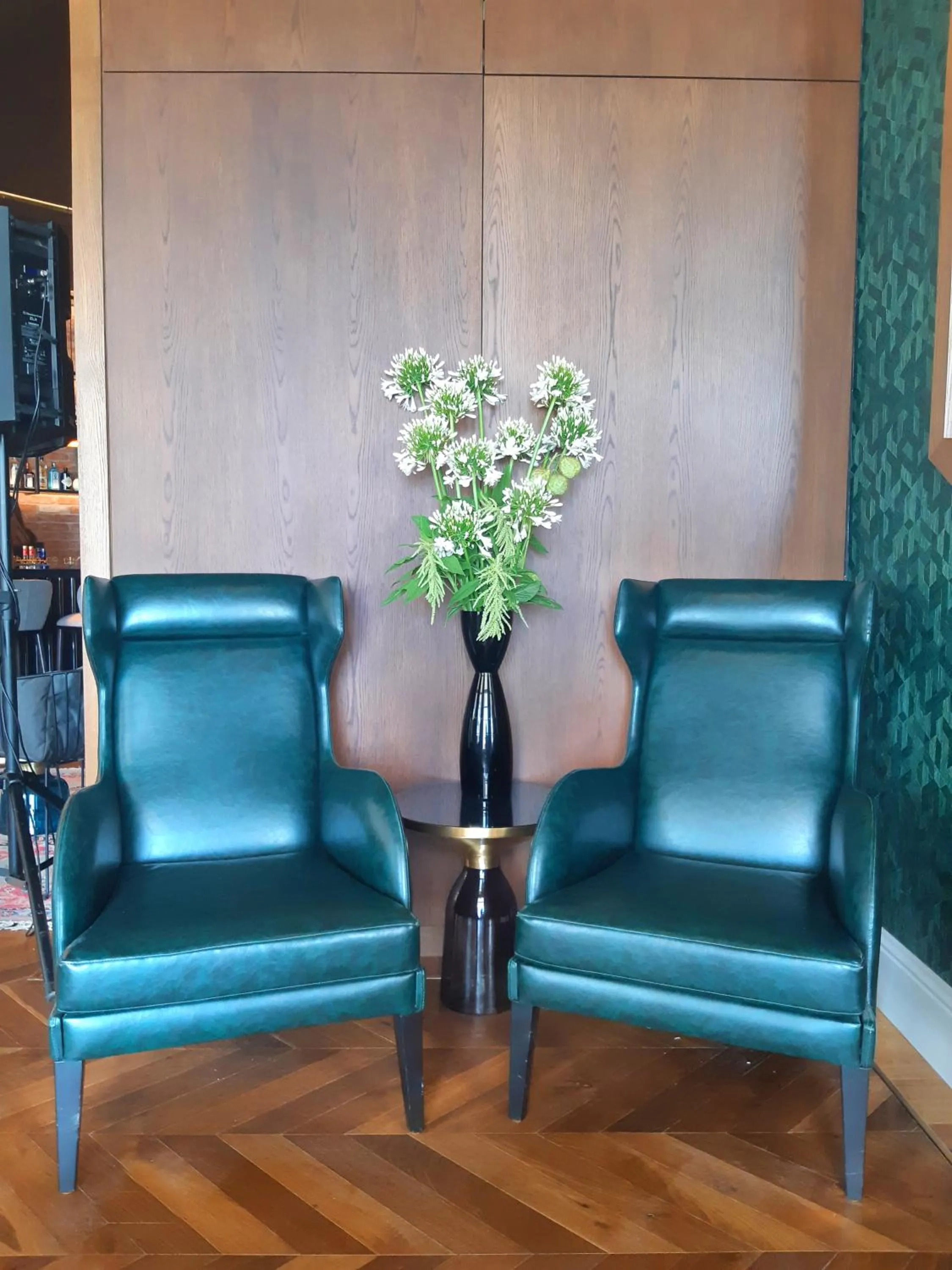 Lobby or reception in The Herbert Tel Aviv