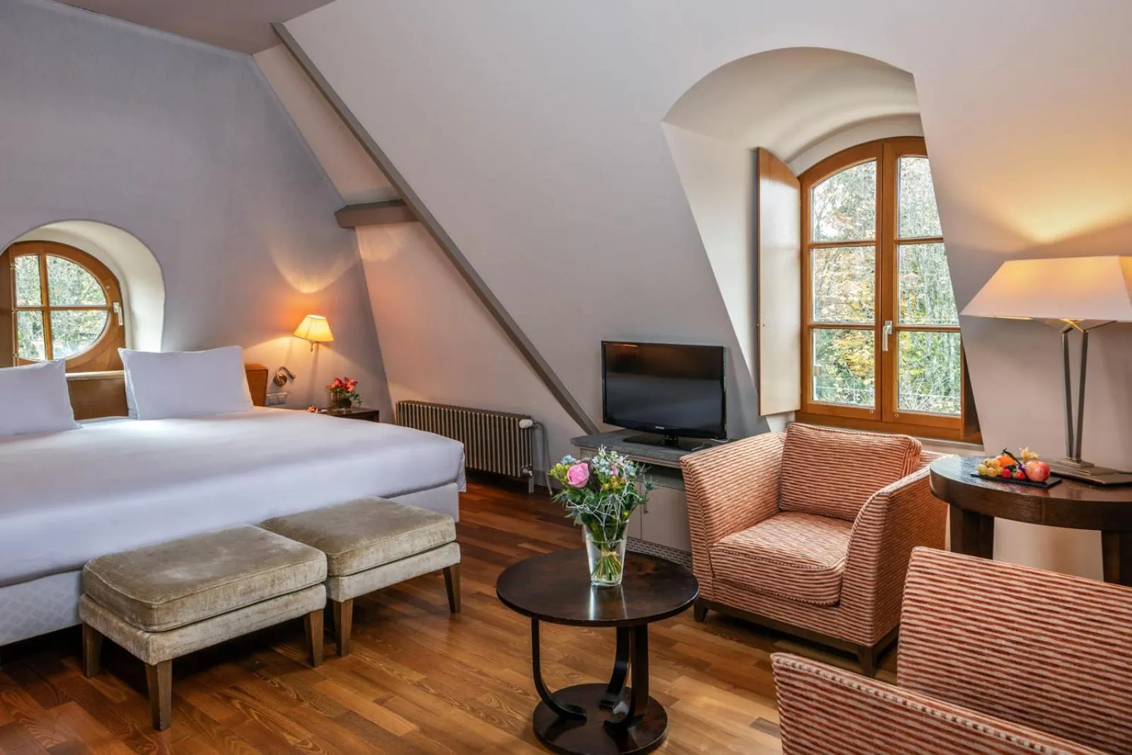 Photo of the whole room, Bed in Hôtel Résidence Parc des Eaux Vives