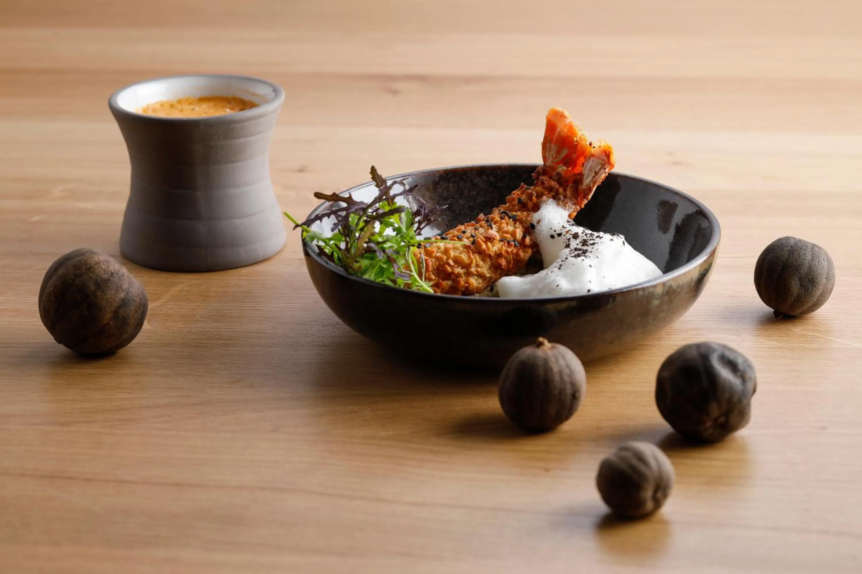 Food in Hôtel Résidence Parc des Eaux Vives