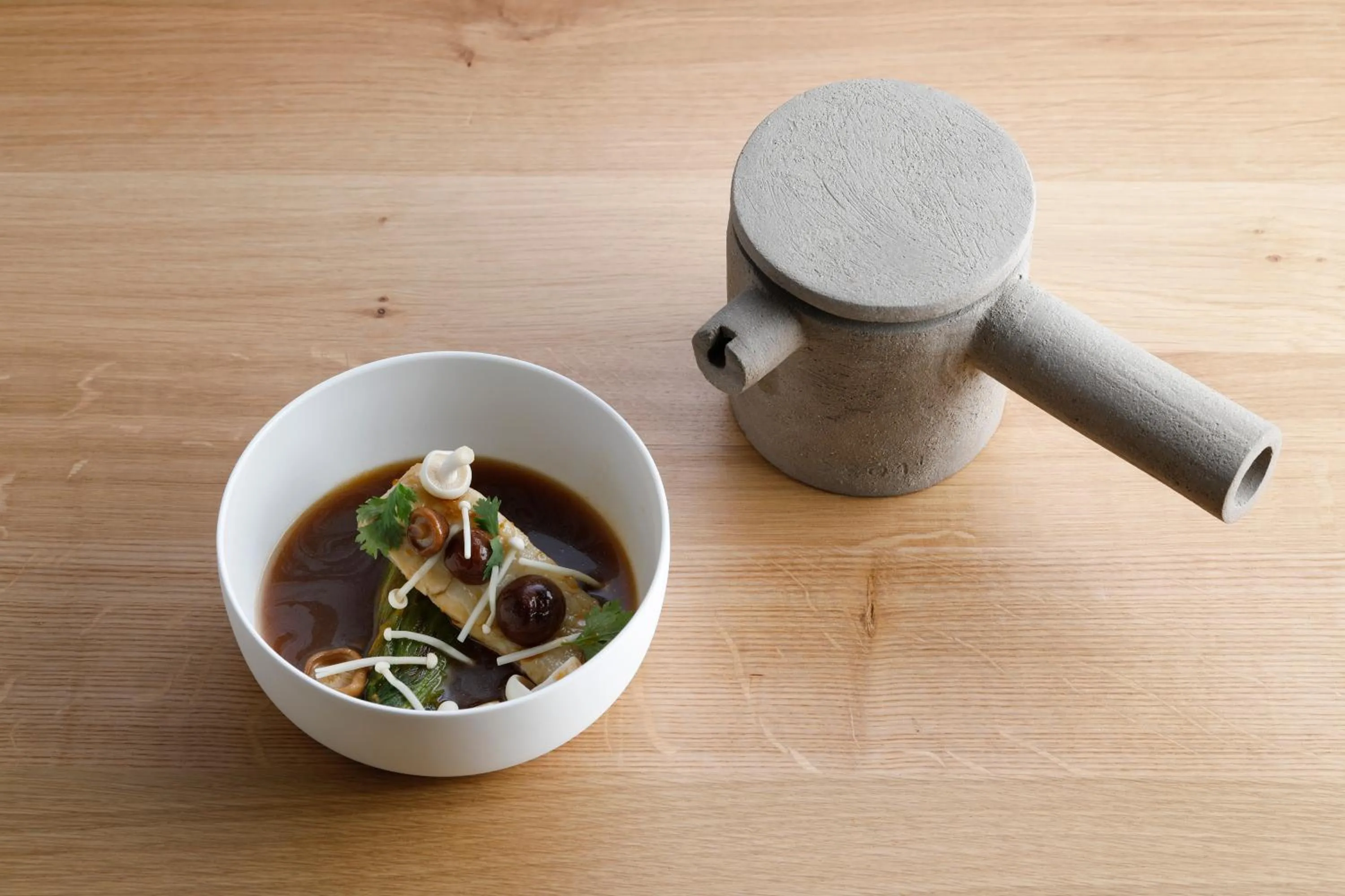 Food in Hôtel Résidence Parc des Eaux Vives