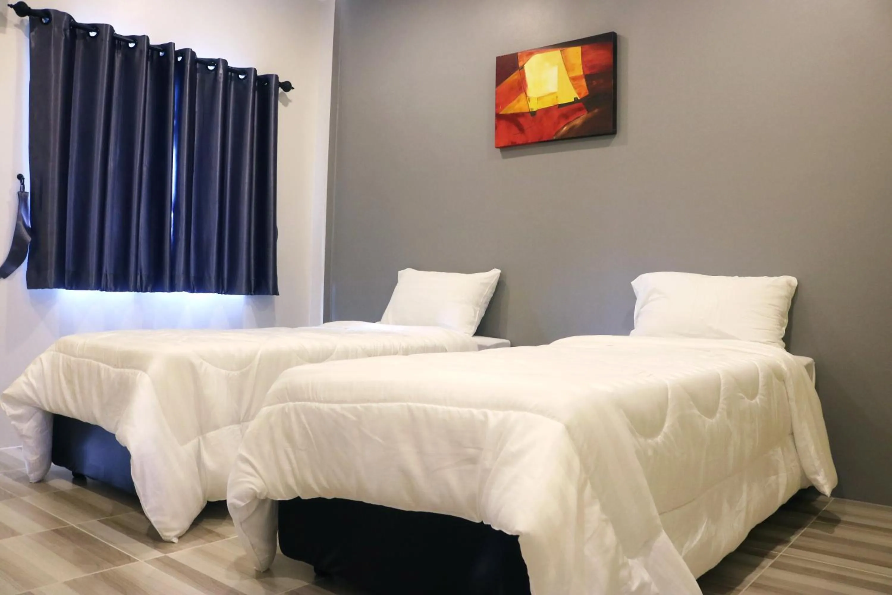 Bedroom, Bed in N&N HOUSE Laem Hin