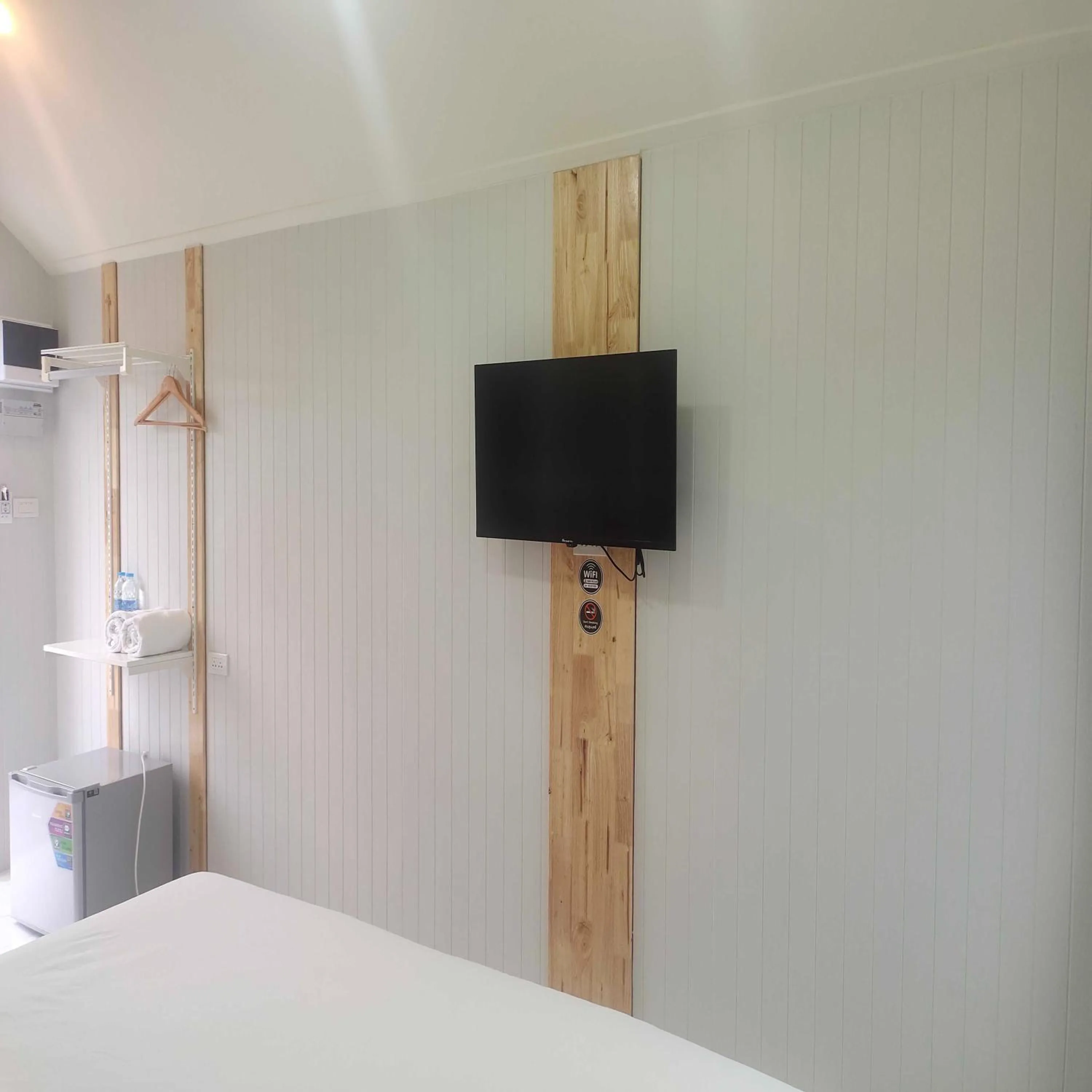 Bed in N&N HOUSE Laem Hin