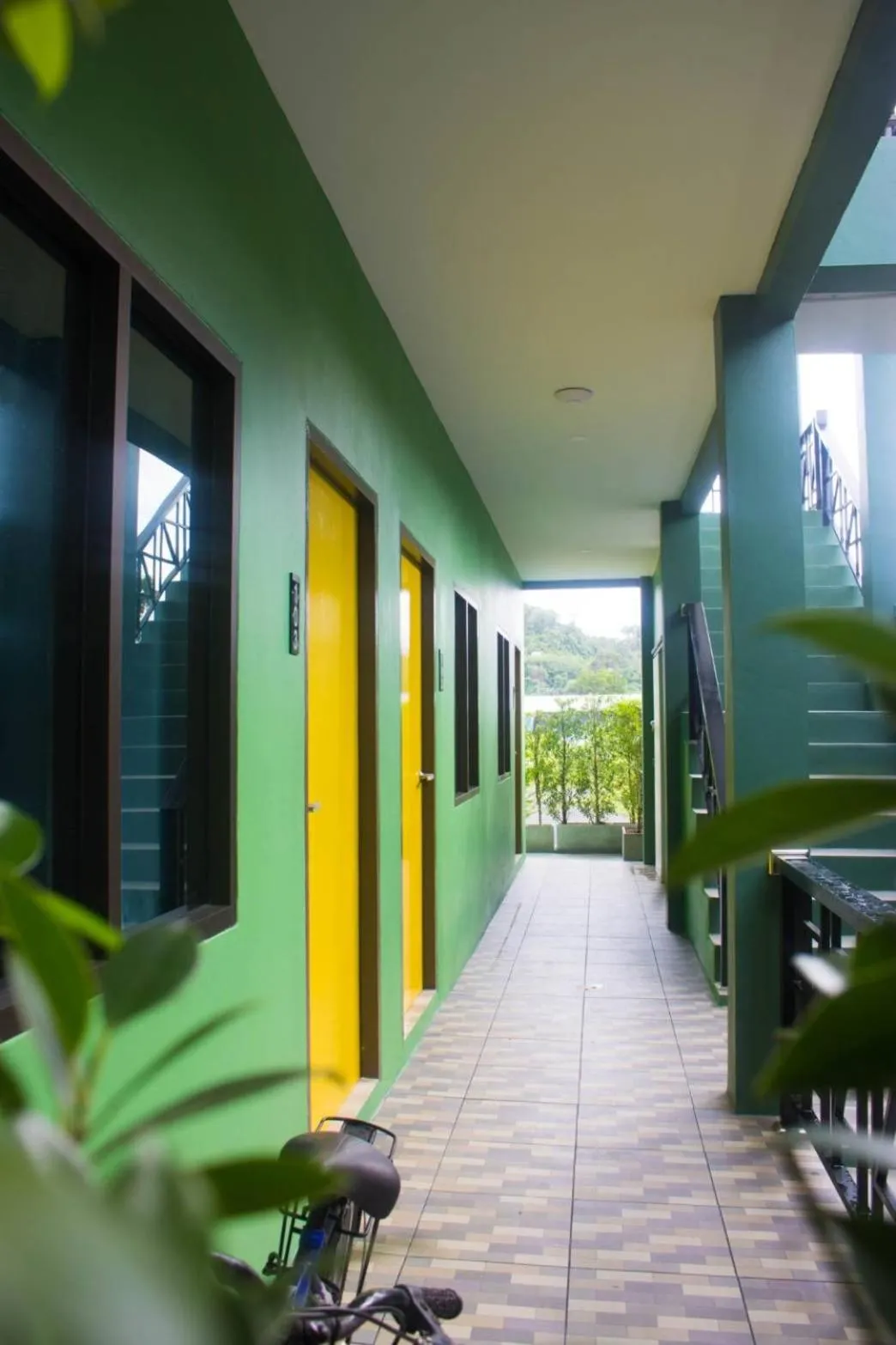 Balcony/Terrace in N&N HOUSE Laem Hin