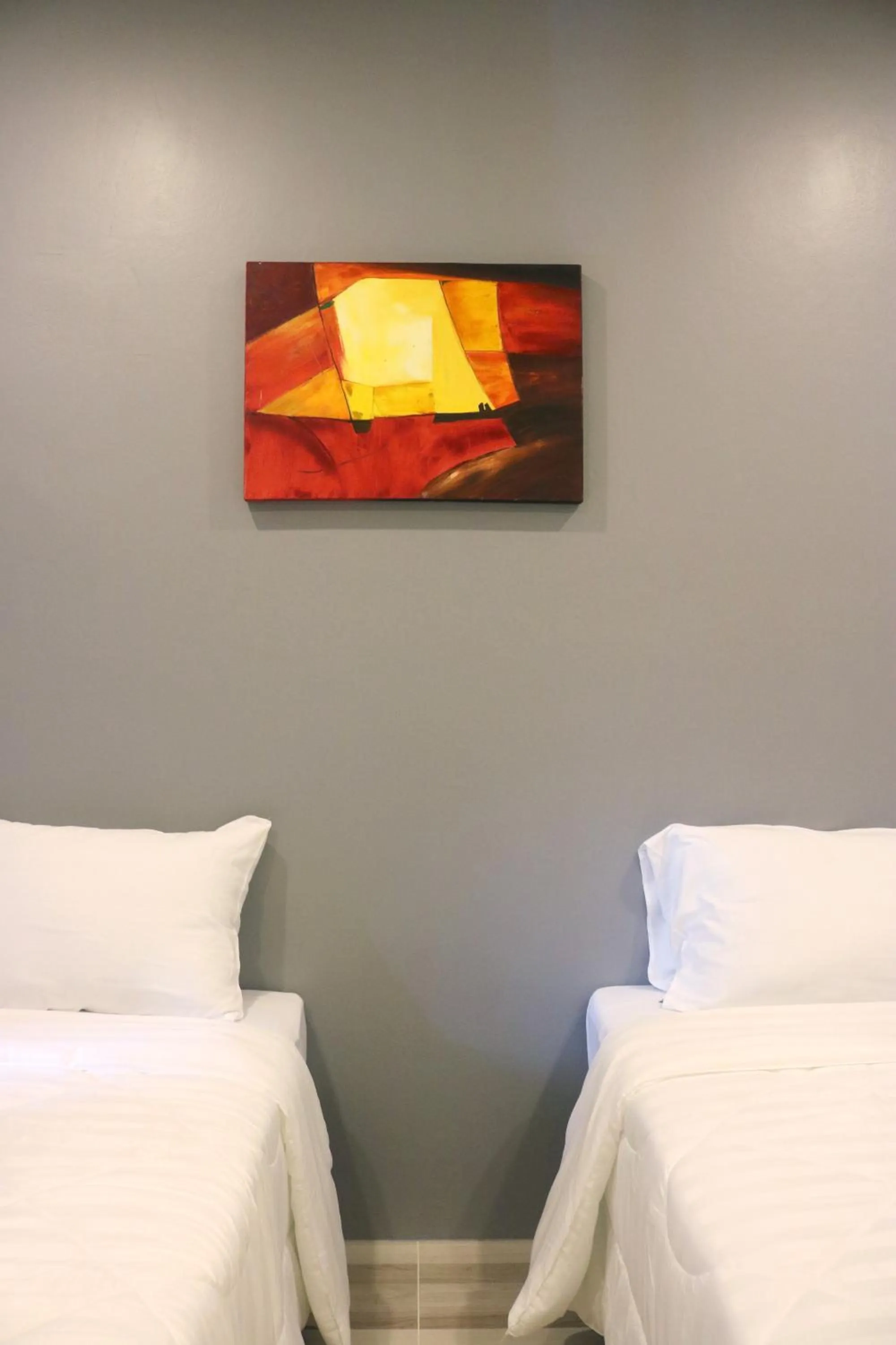 Bedroom, Bed in N&N HOUSE Laem Hin