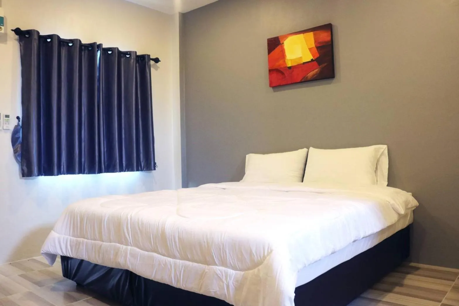 Bed in N&N HOUSE Laem Hin