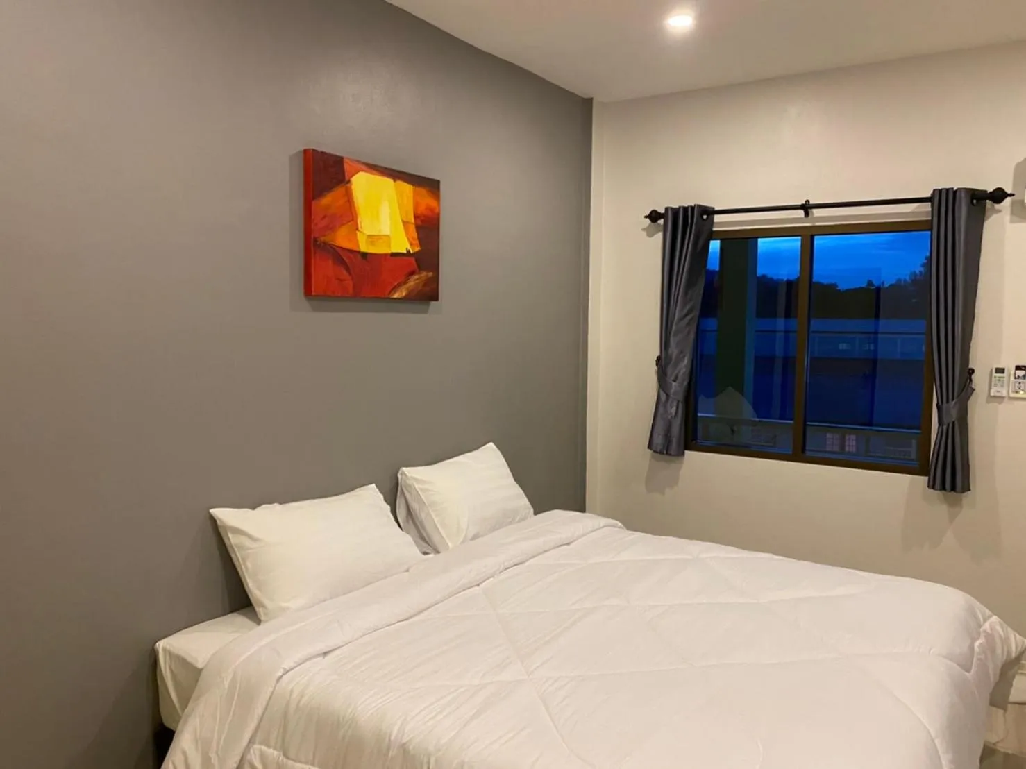 Bedroom, Bed in N&N HOUSE Laem Hin