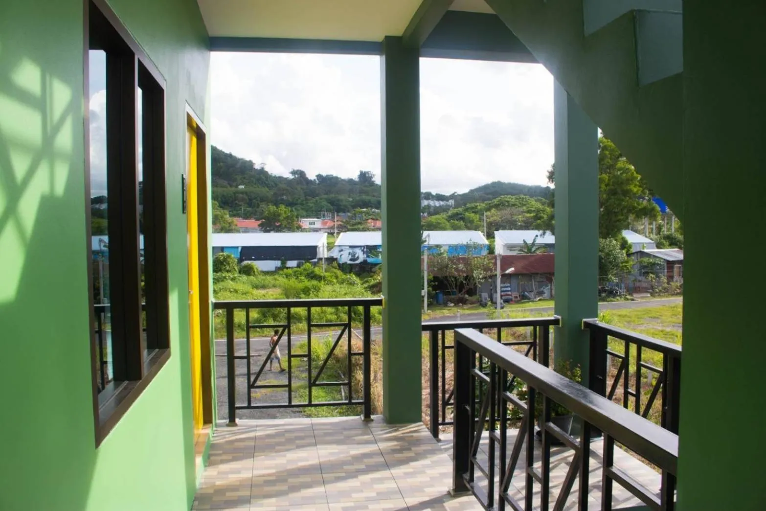 Balcony/Terrace in N&N HOUSE Laem Hin