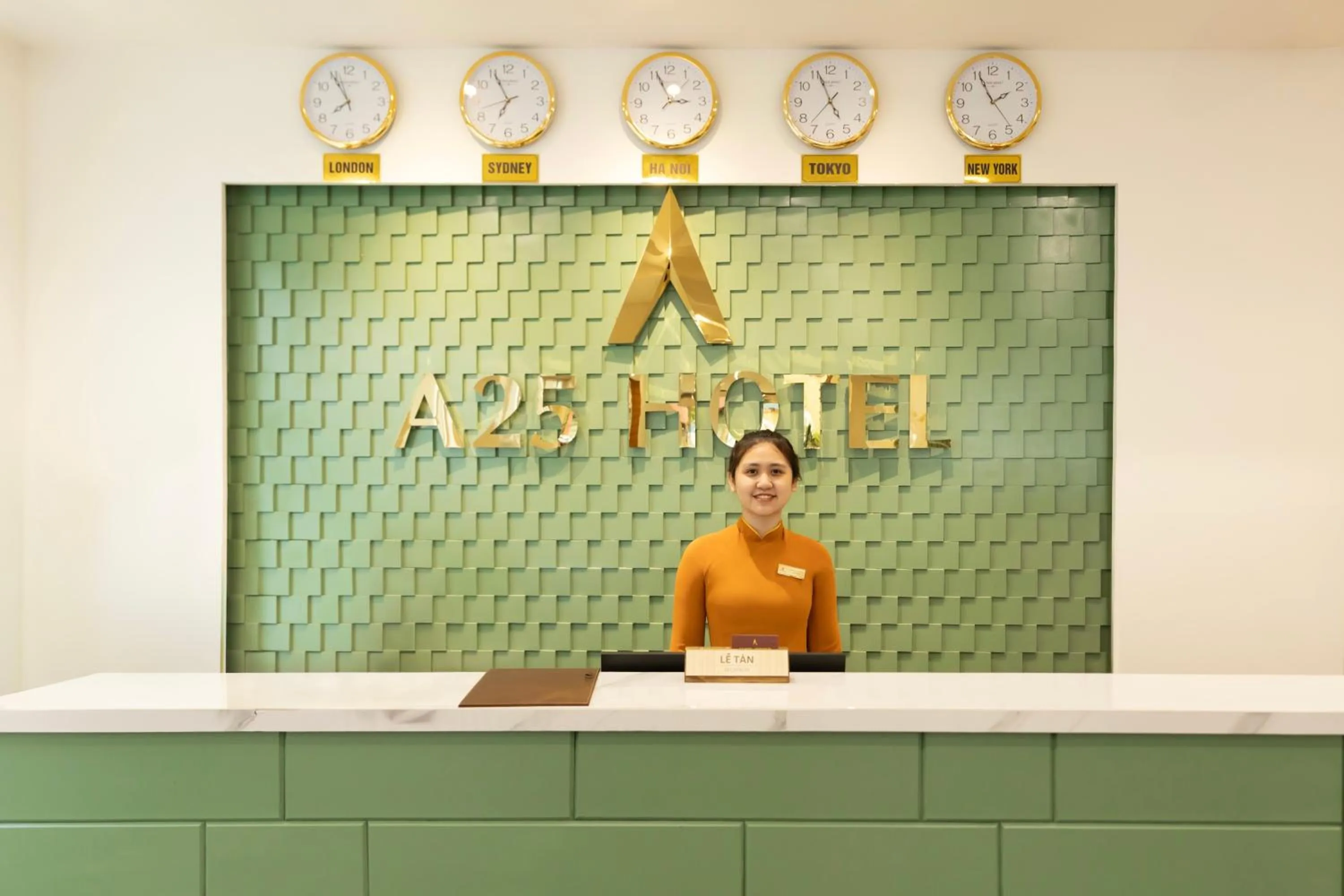 Lobby or reception in A25 Hotel - 29 Thác Bạc - Sapa