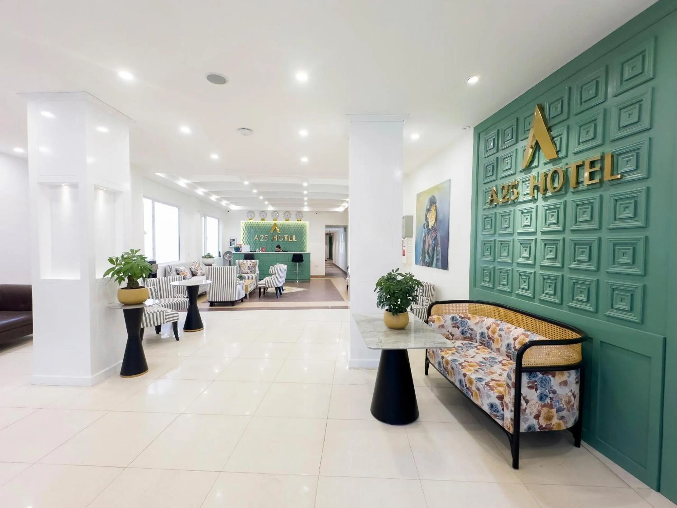 Lobby or reception in A25 Hotel - 29 Thác Bạc - Sapa