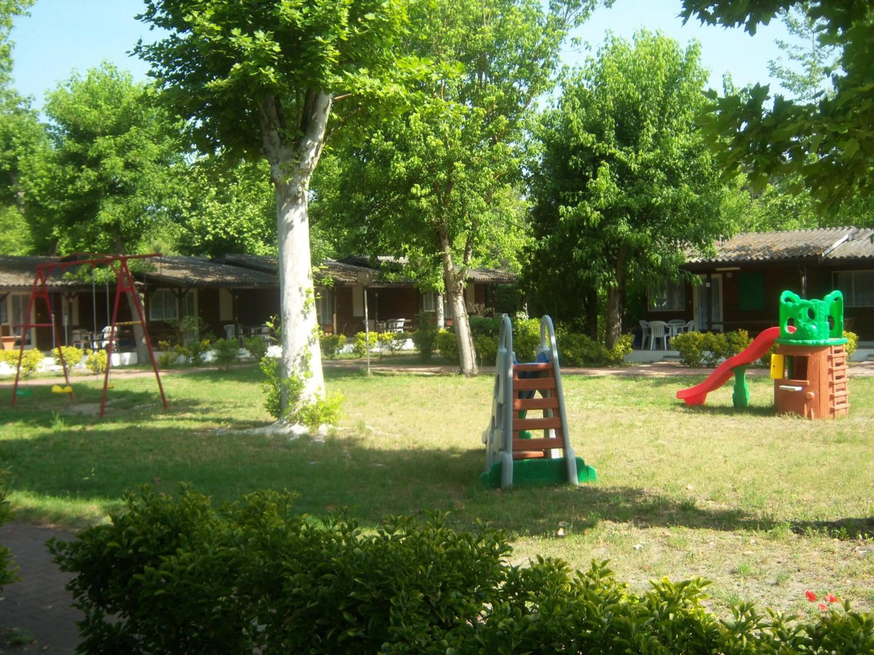 Children play ground in Villaggio Samoa