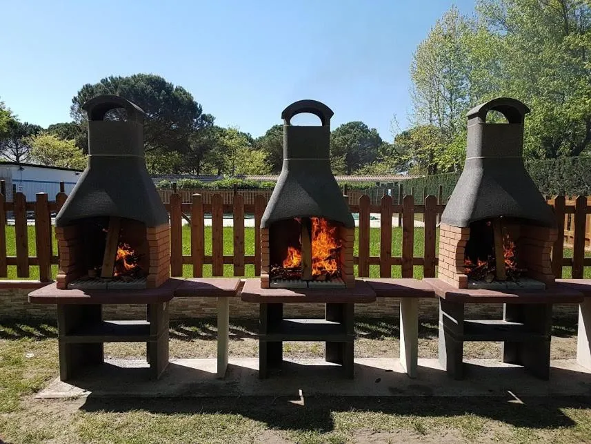 BBQ facilities in Villaggio Samoa