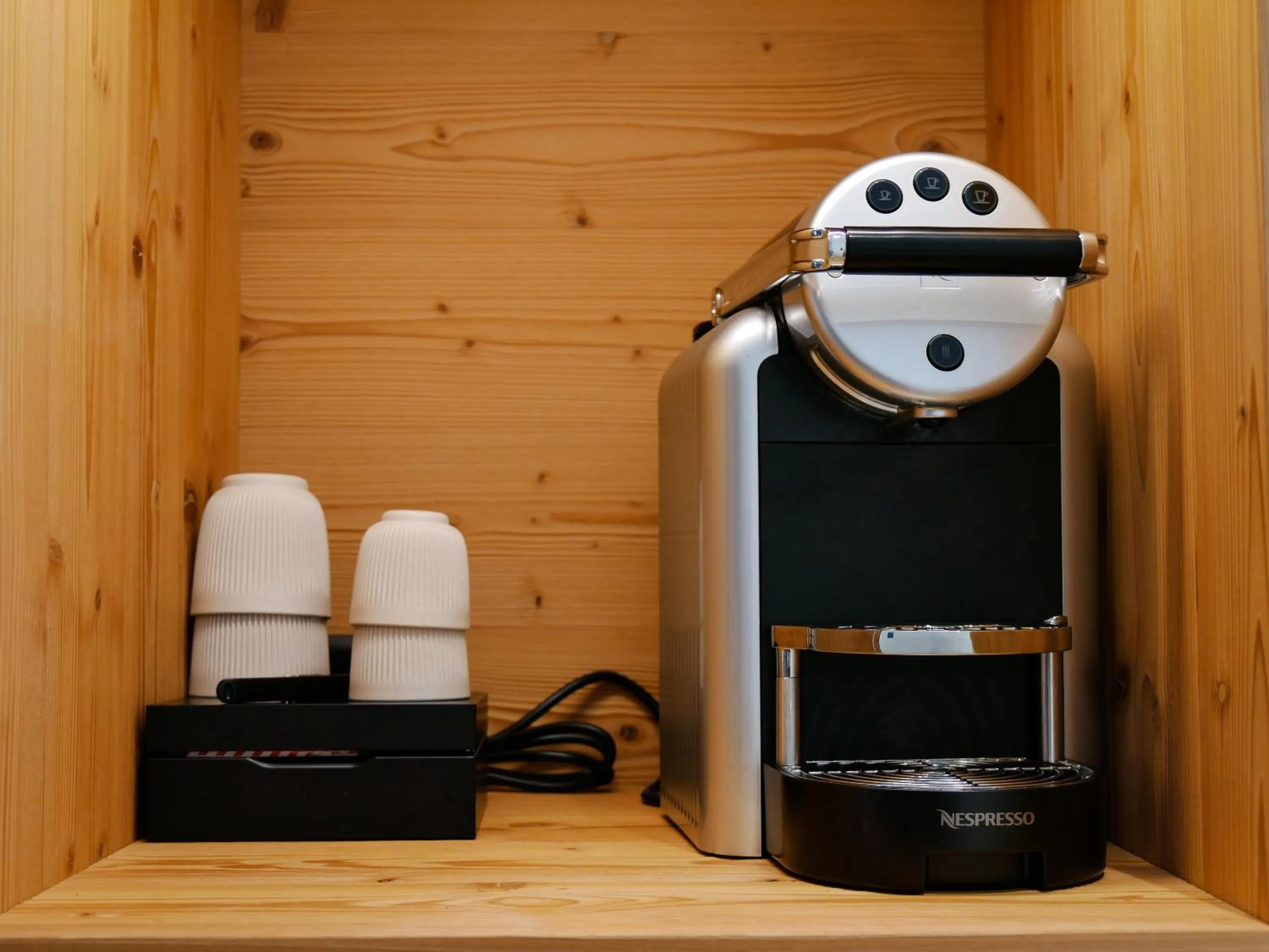 minibar in Eiger Mountain & Soul Resort