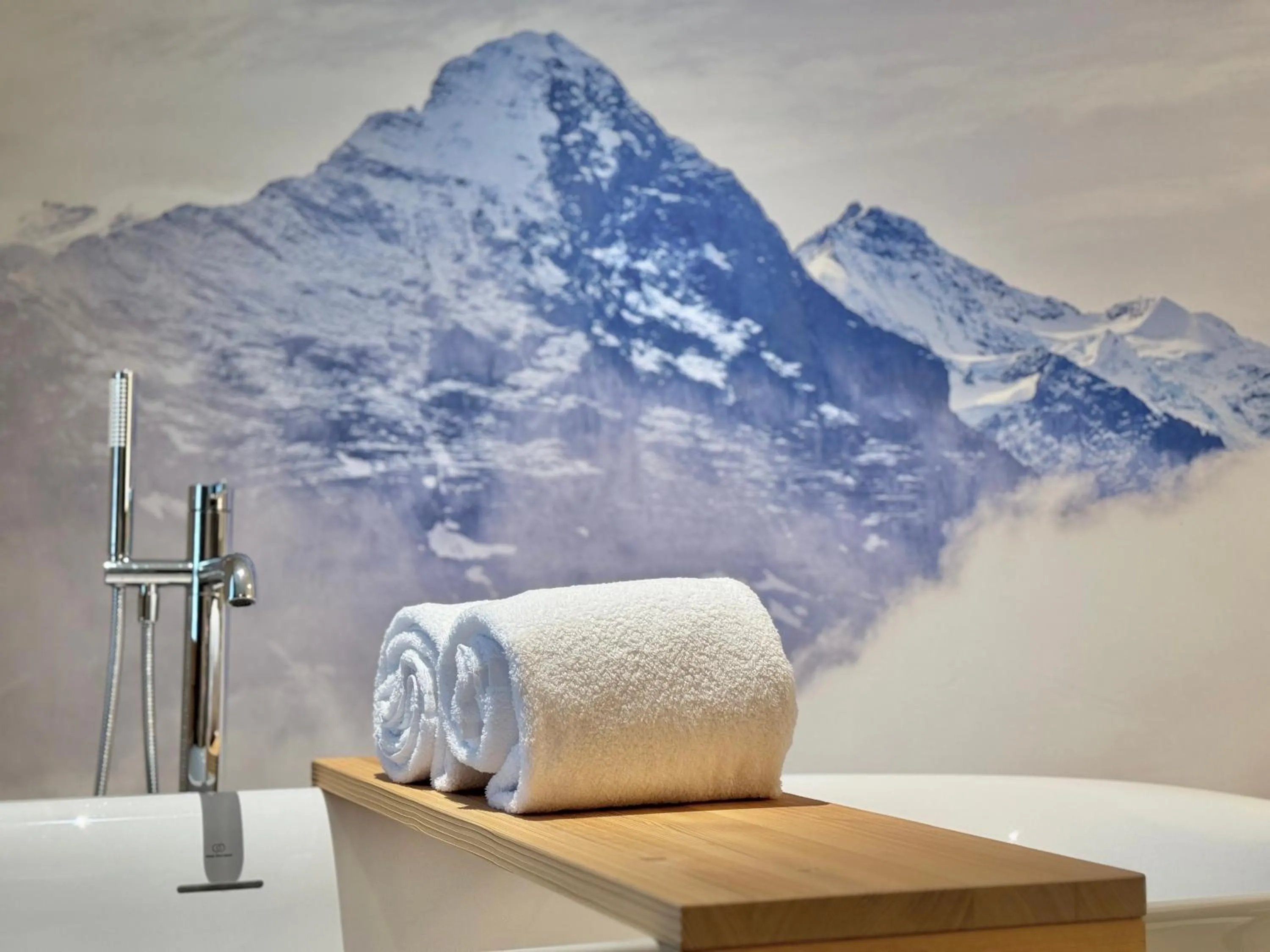 Bathroom in Eiger Mountain & Soul Resort