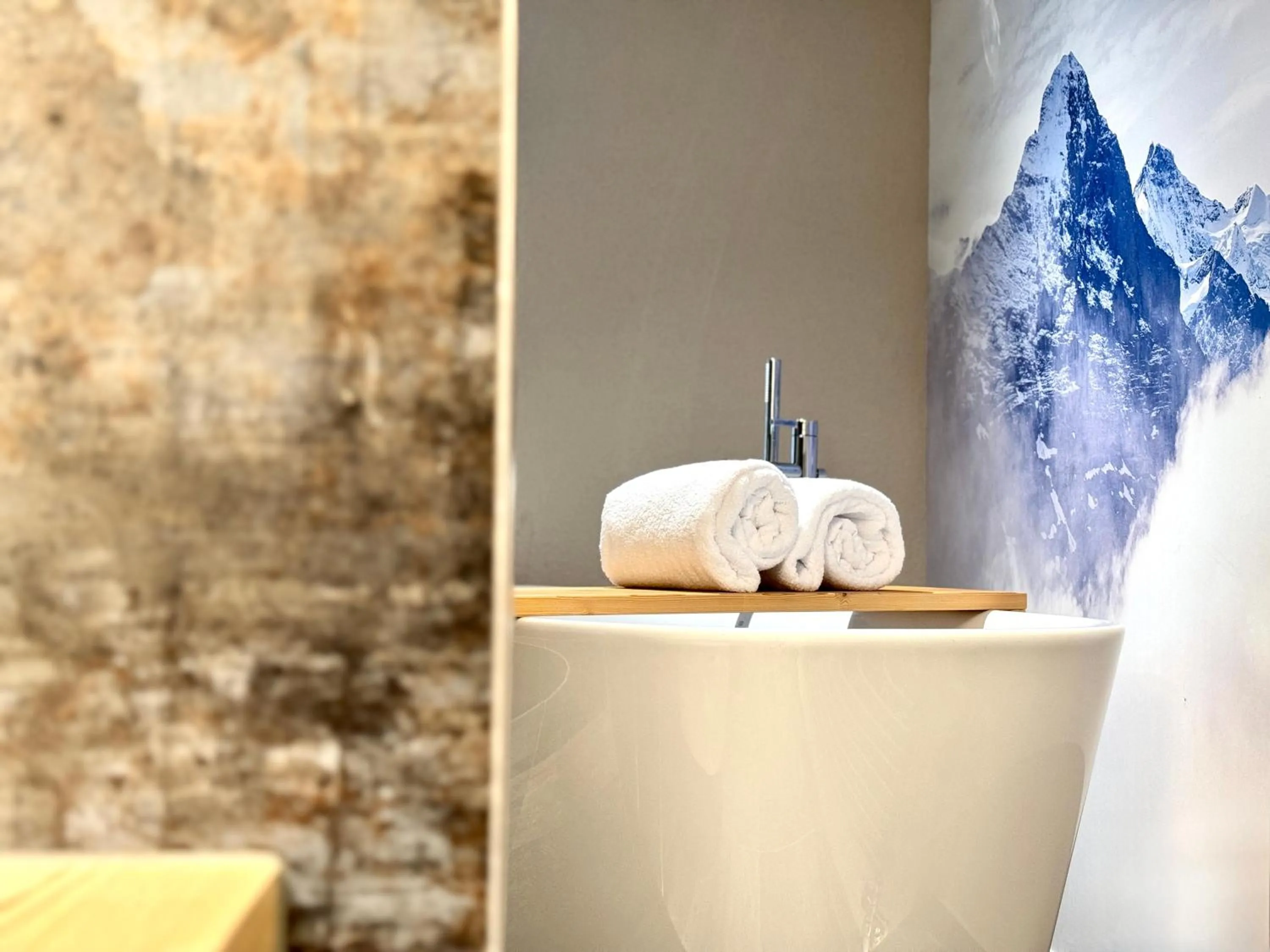 Bathroom in Eiger Mountain & Soul Resort