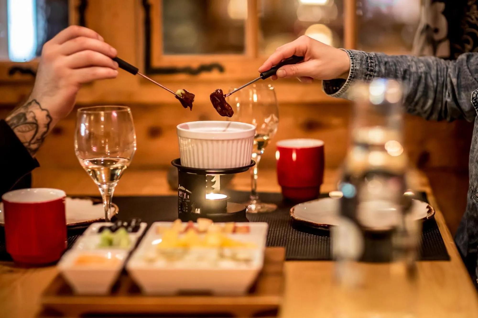 Restaurant/places to eat in Eiger Mountain & Soul Resort