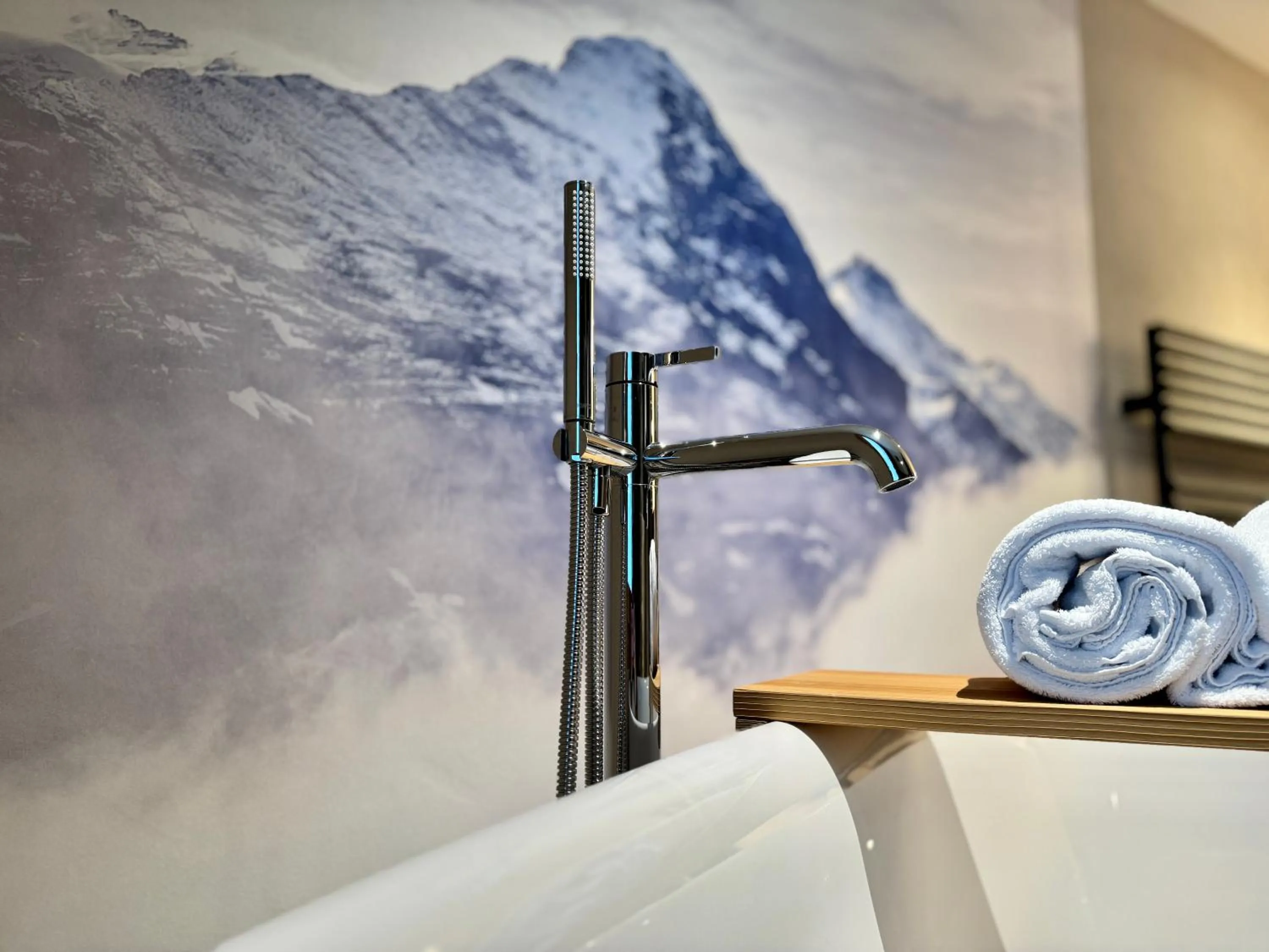 Bath in Eiger Mountain & Soul Resort