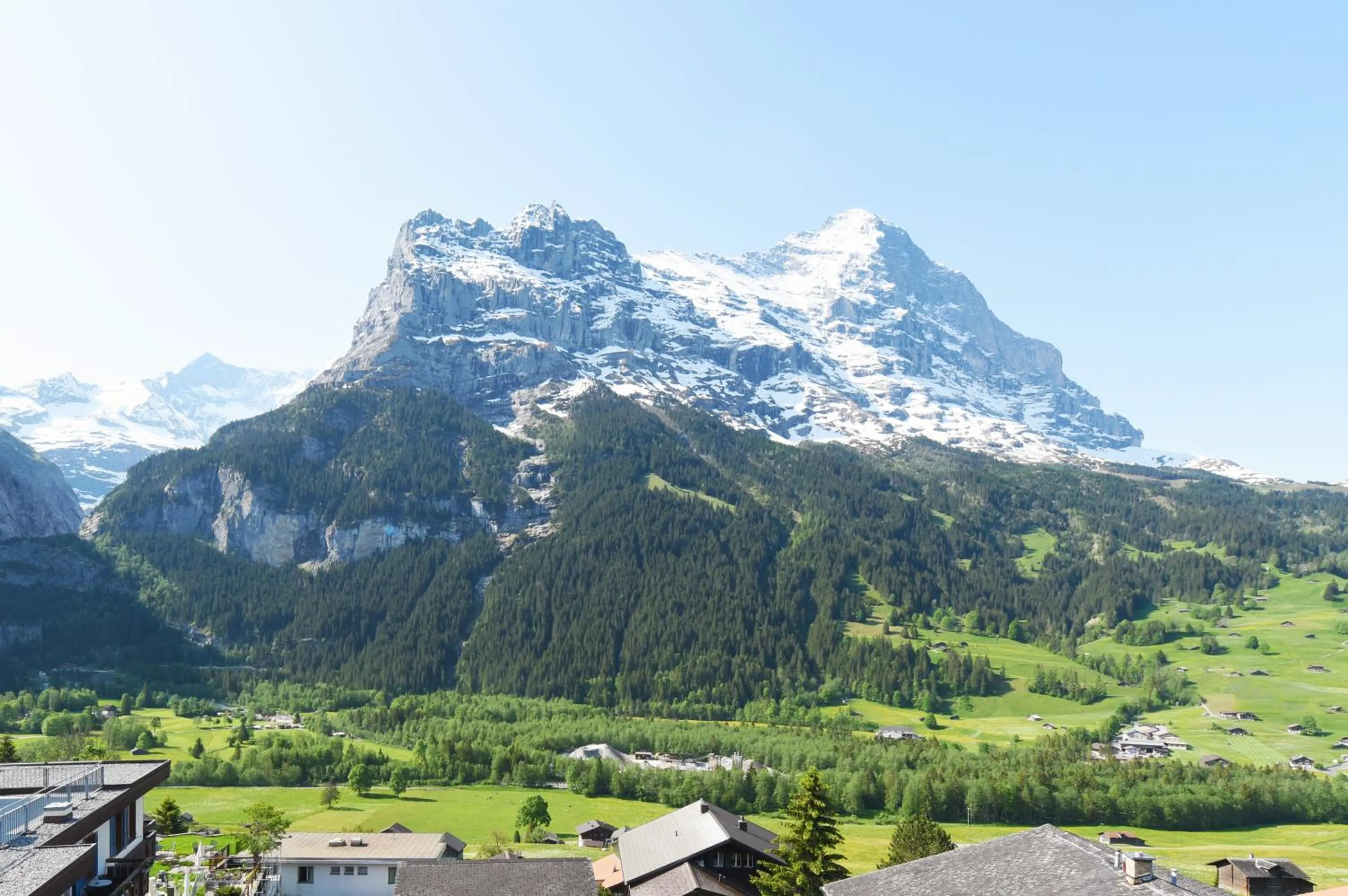 View (from property/room) in Eiger Mountain & Soul Resort