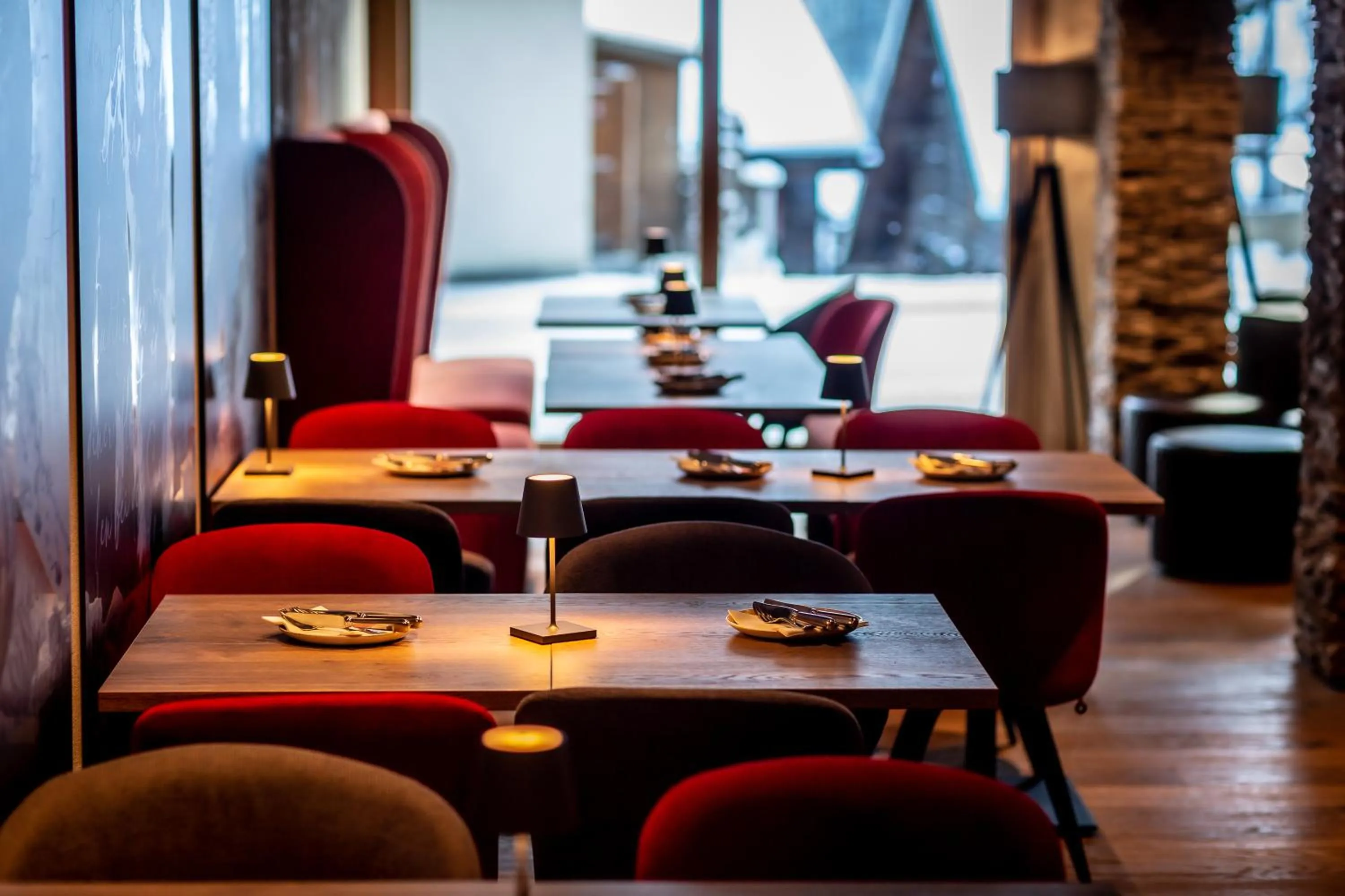 Restaurant/places to eat in Eiger Mountain & Soul Resort