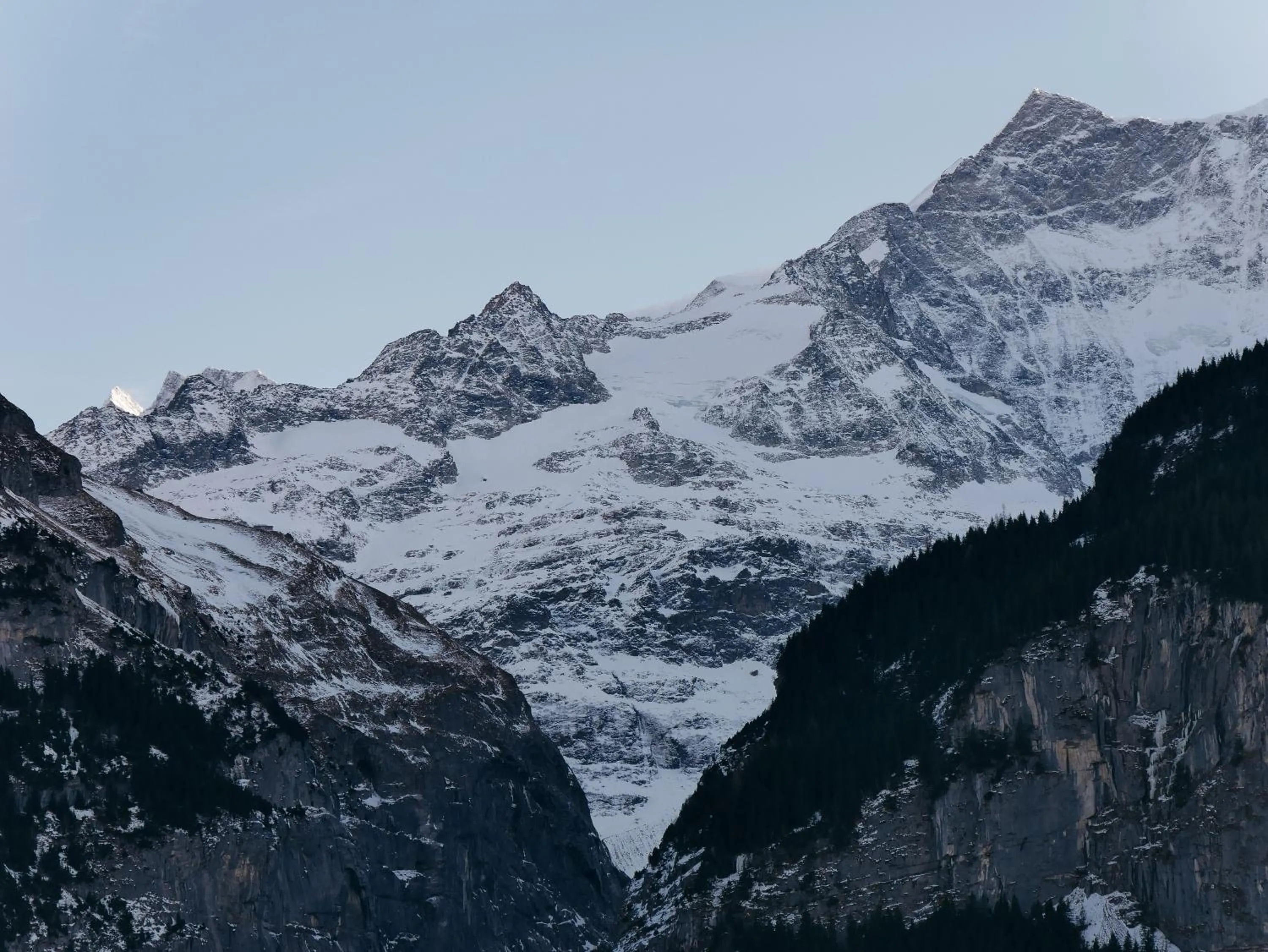 View (from property/room) in Eiger Mountain & Soul Resort