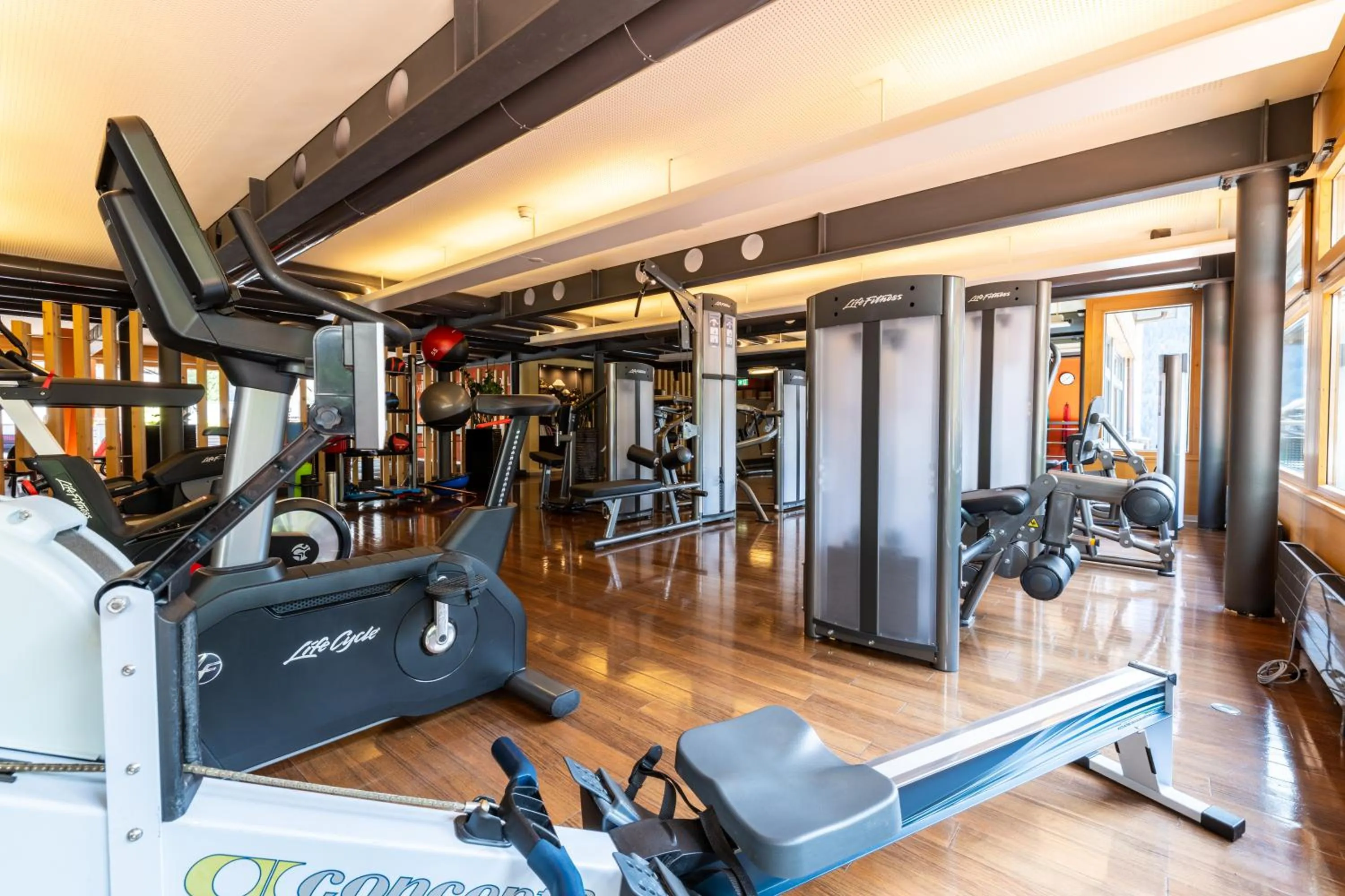 Fitness centre/facilities in Eiger Mountain & Soul Resort