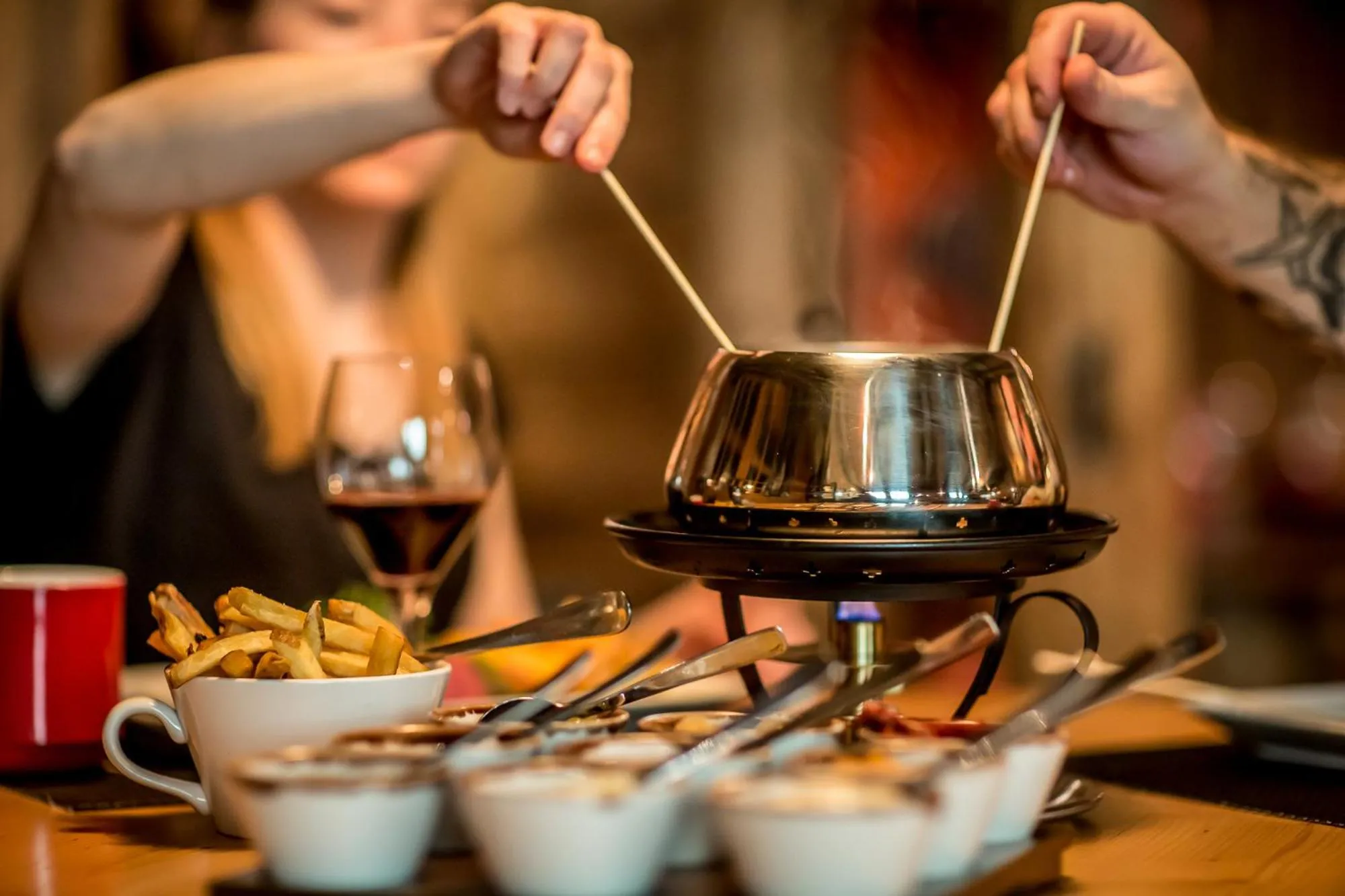 Restaurant/places to eat in Eiger Mountain & Soul Resort