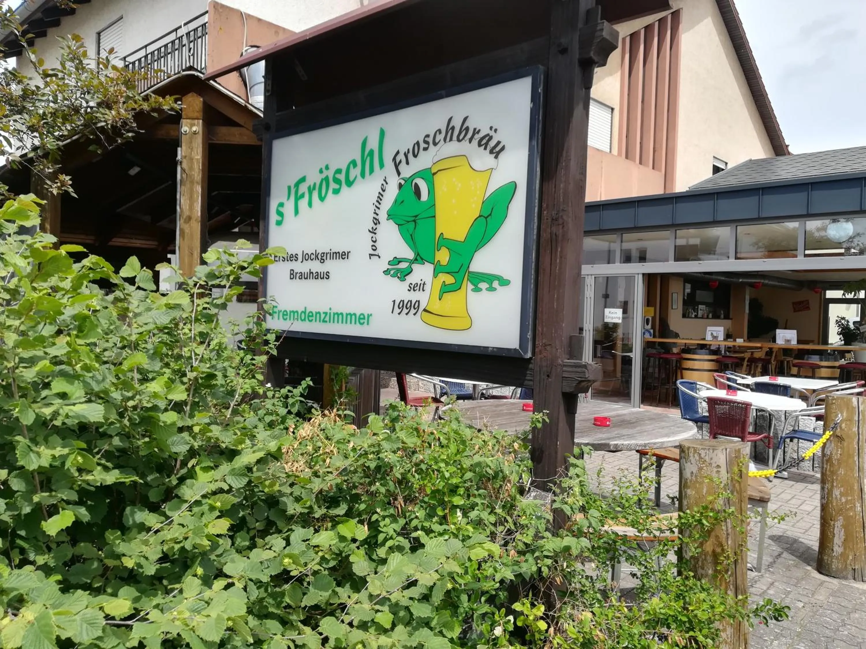 Property logo or sign in Brauhaus Fröschl