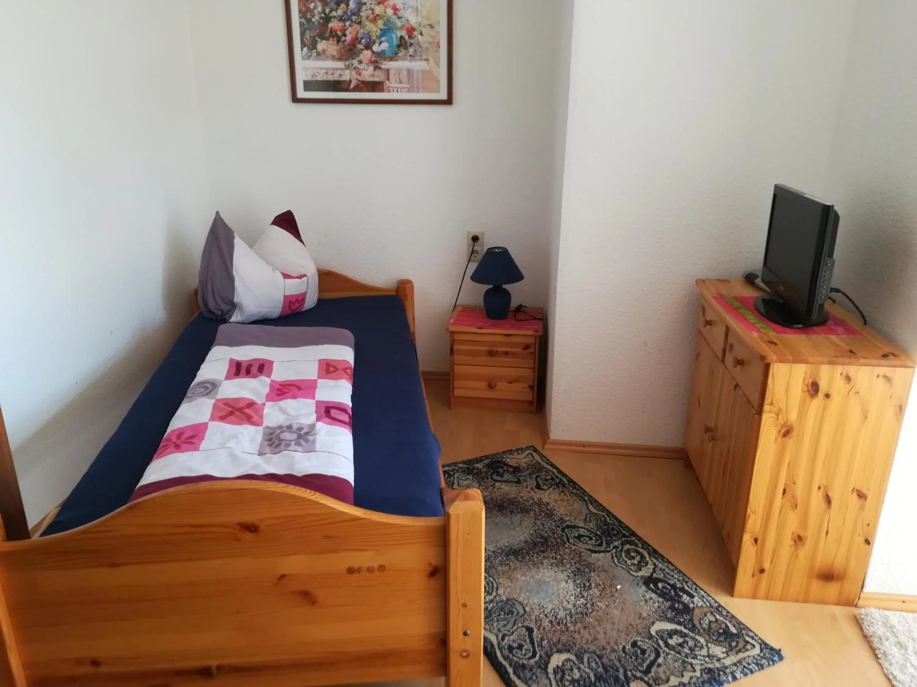 Photo of the whole room, Bed in Brauhaus Fröschl