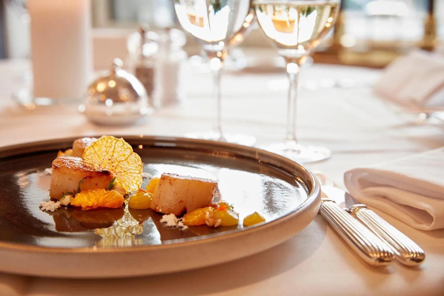 Restaurant/places to eat in Hotel Schweizerhof Zürich