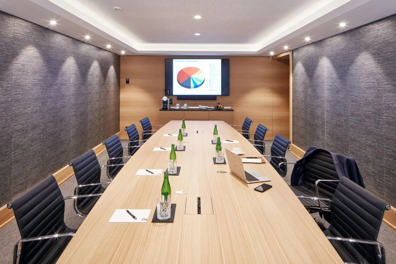 Meeting/conference room in Hotel Schweizerhof Zürich