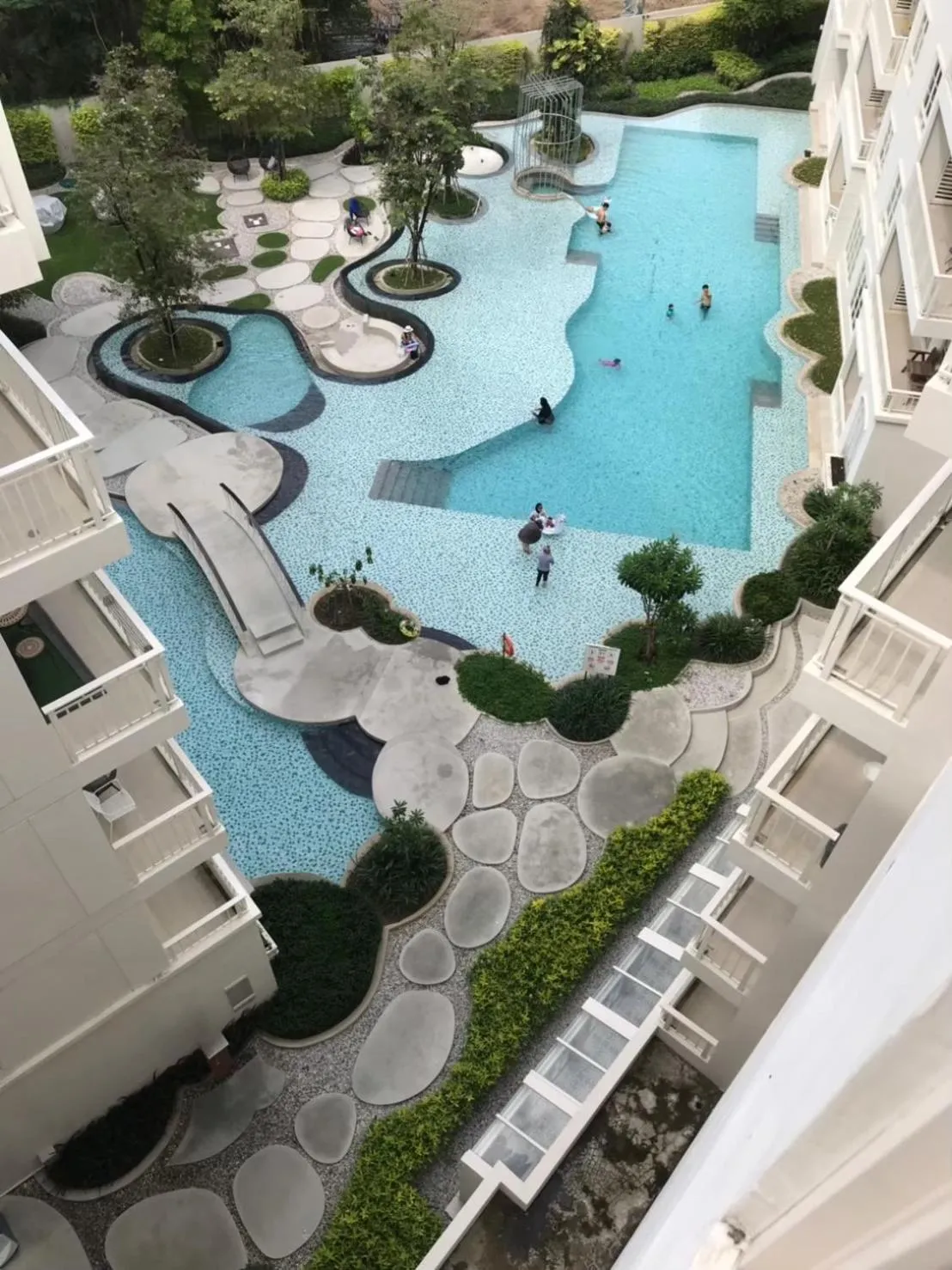 Swimming pool in Summer Condo Hua Hin Room710