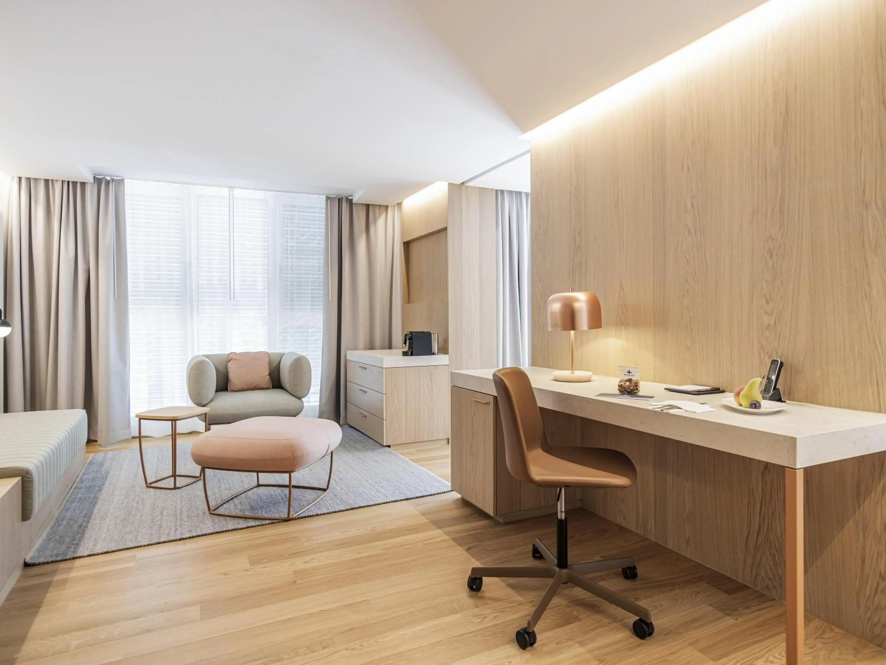 Bedroom in Swissôtel Kursaal Bern