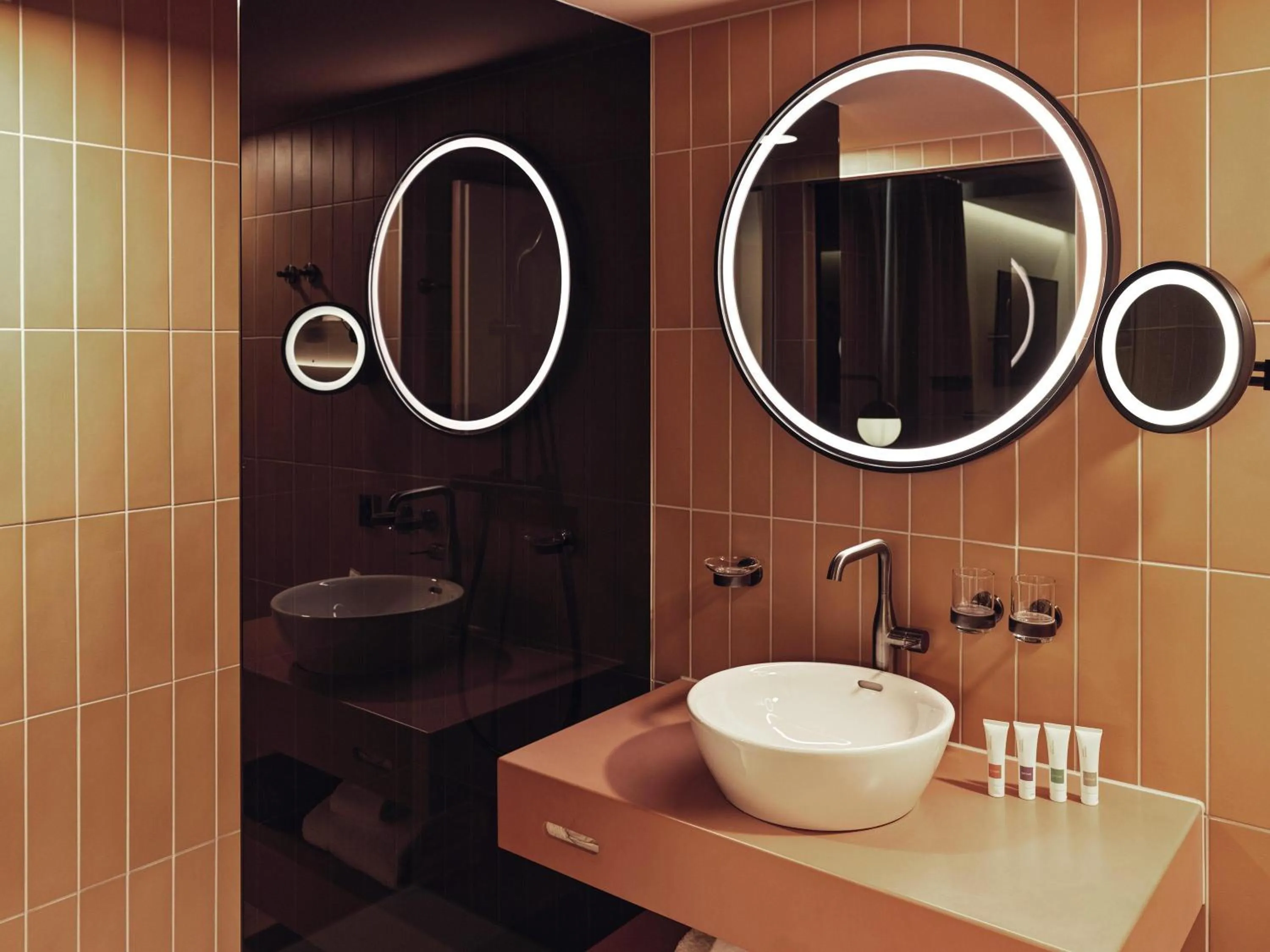 Bedroom in Swissôtel Kursaal Bern