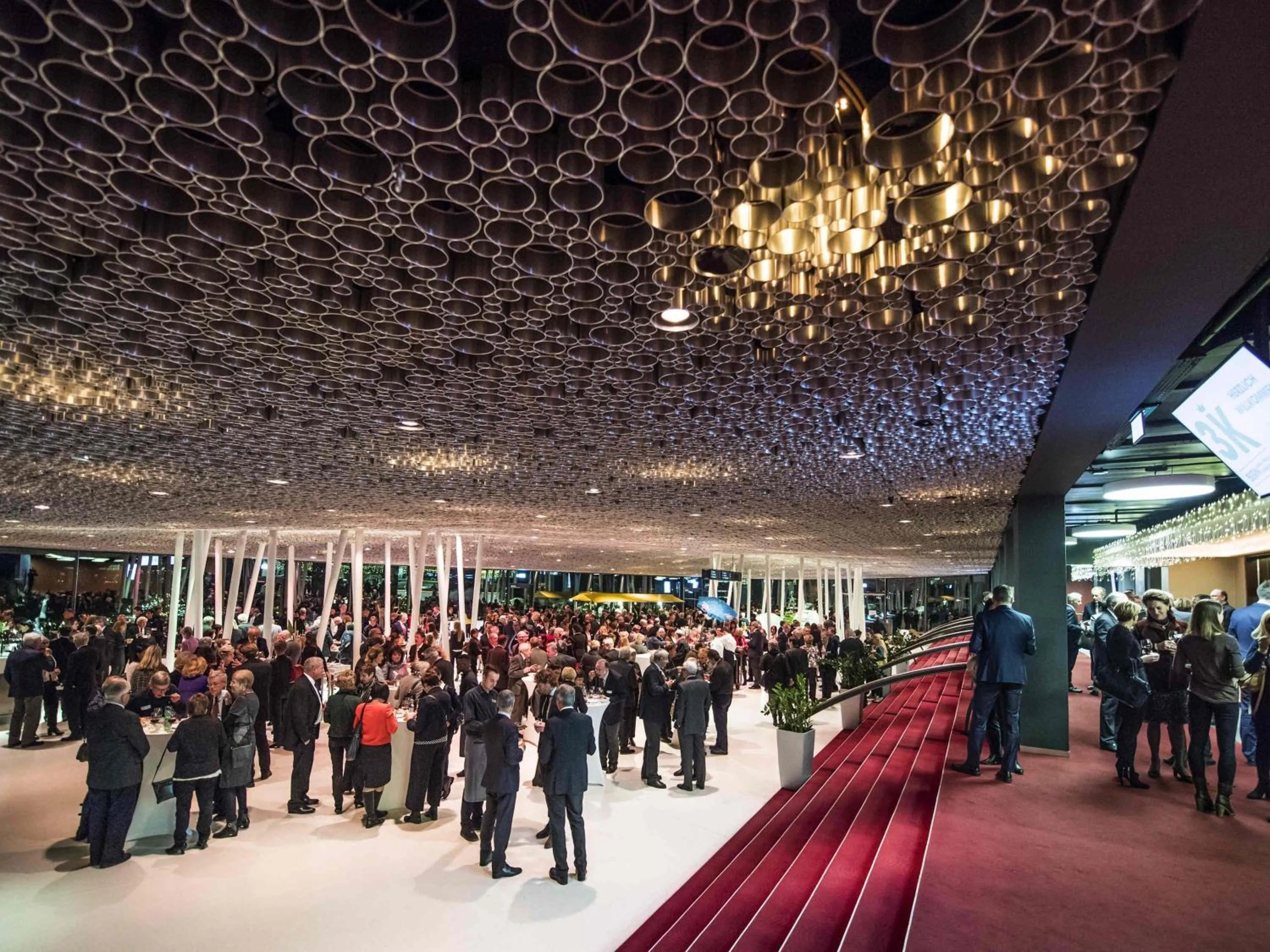 Meeting/conference room in Swissôtel Kursaal Bern