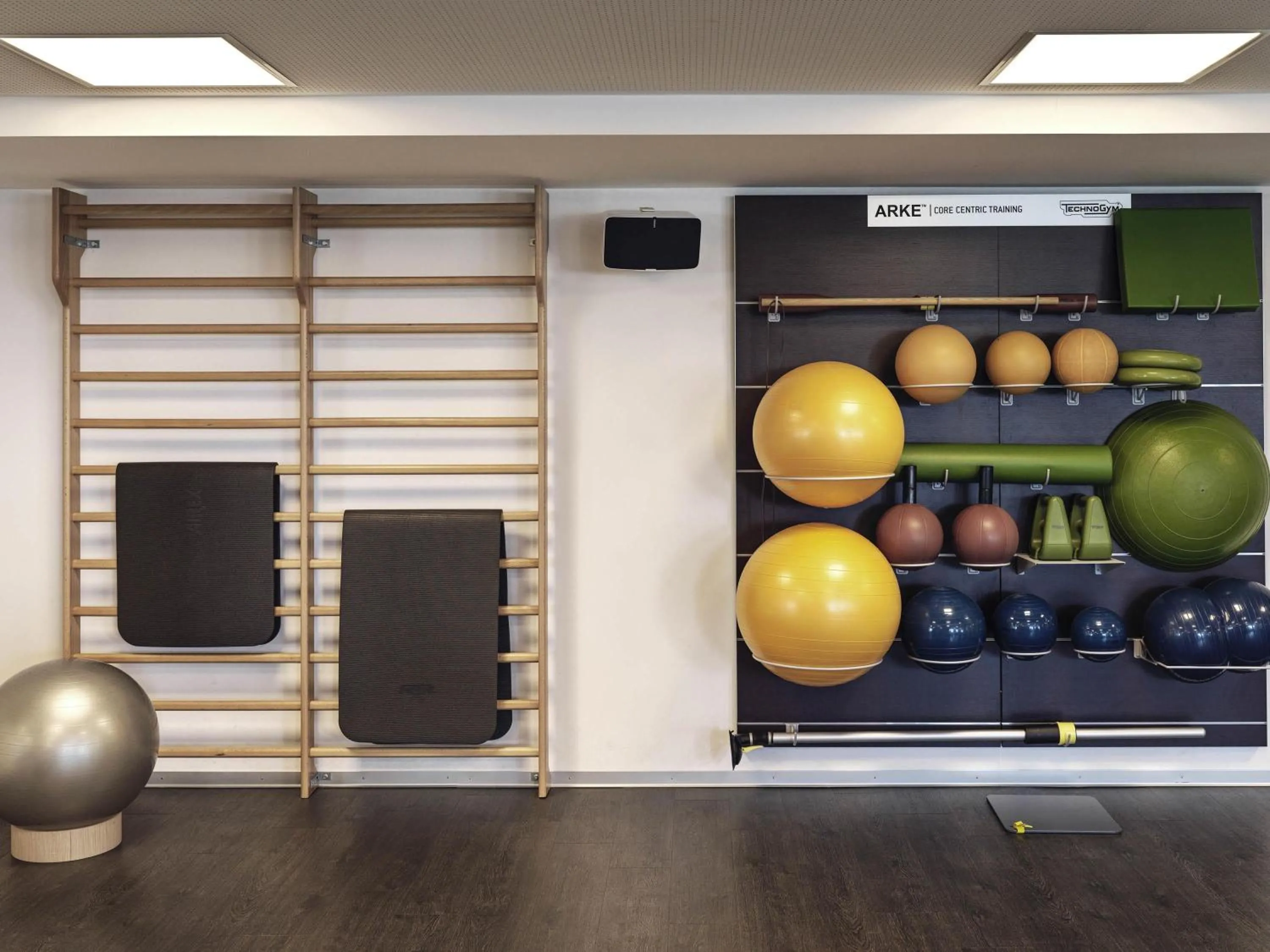 Fitness centre/facilities in Swissôtel Kursaal Bern