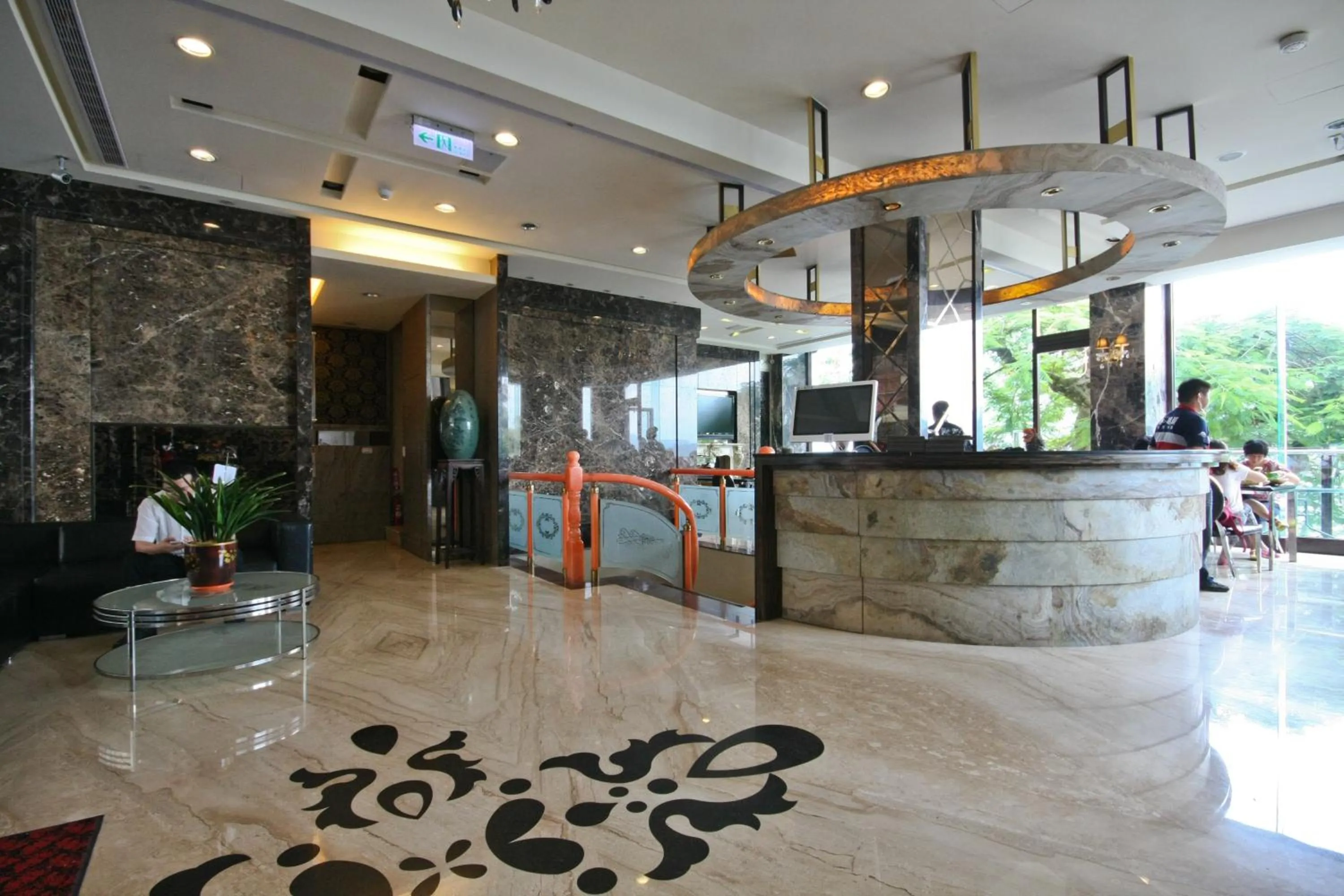 Lobby or reception in Shui Sha Lian Hotel - Harbor Resort