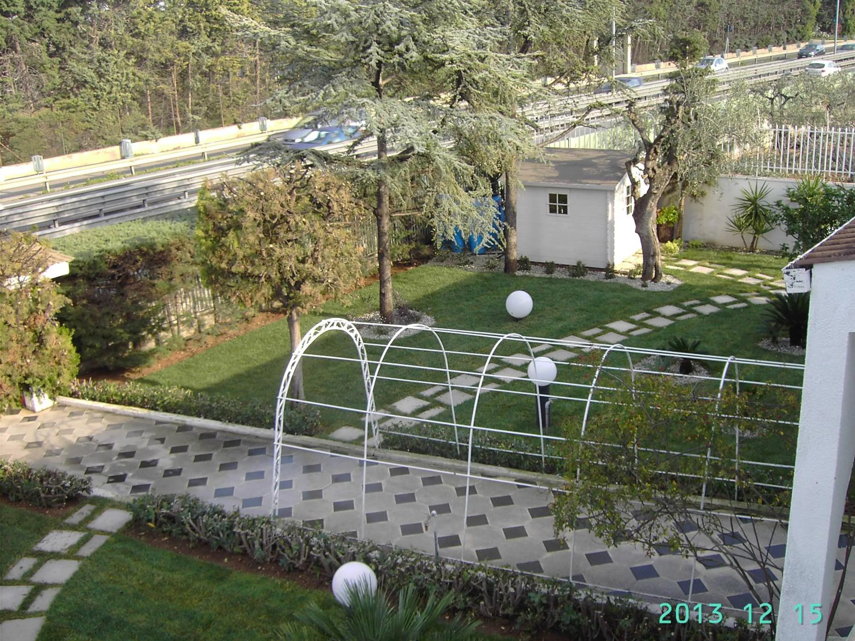 Day in Villa Nicolaus