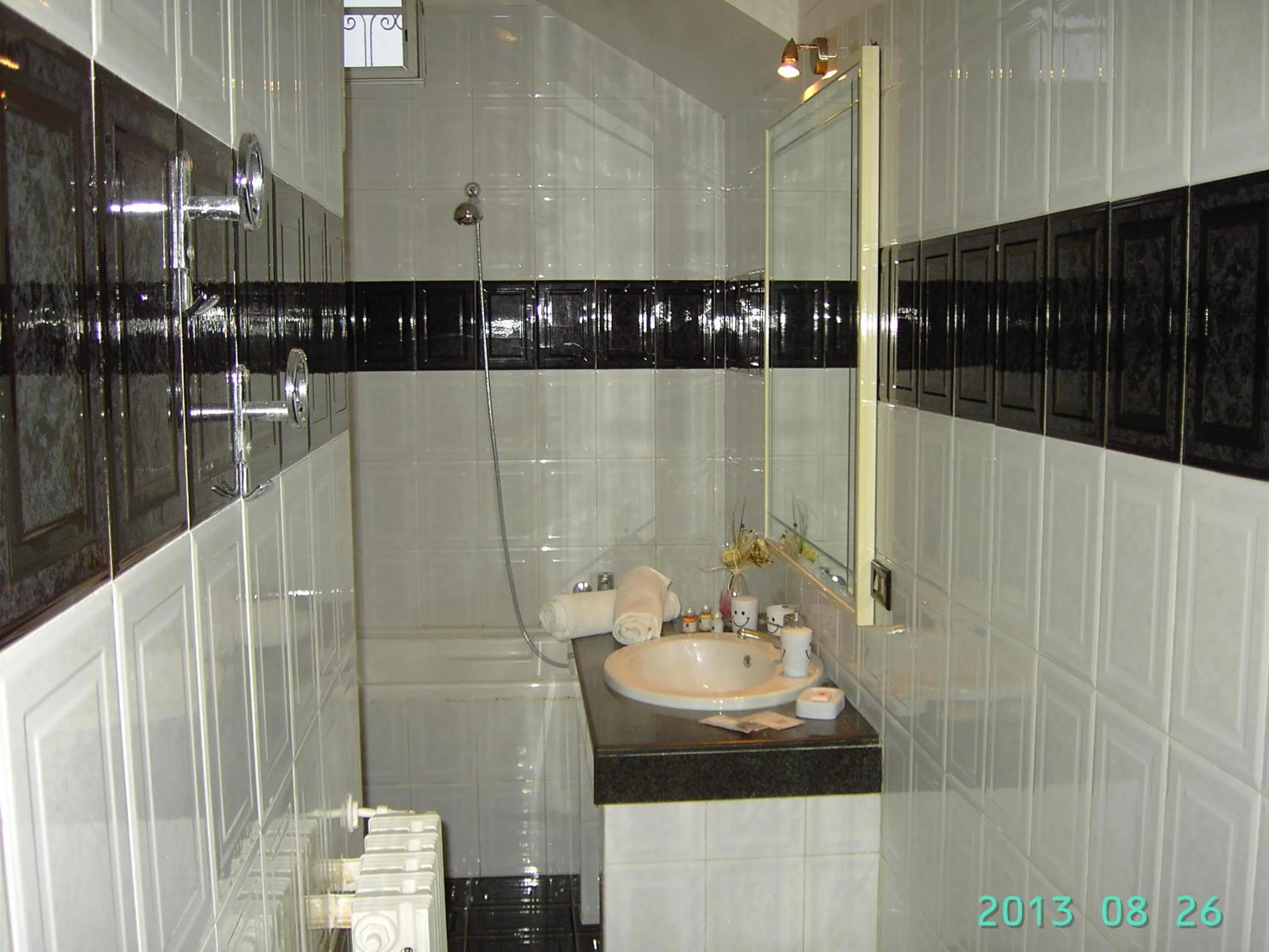Bathroom in Villa Nicolaus