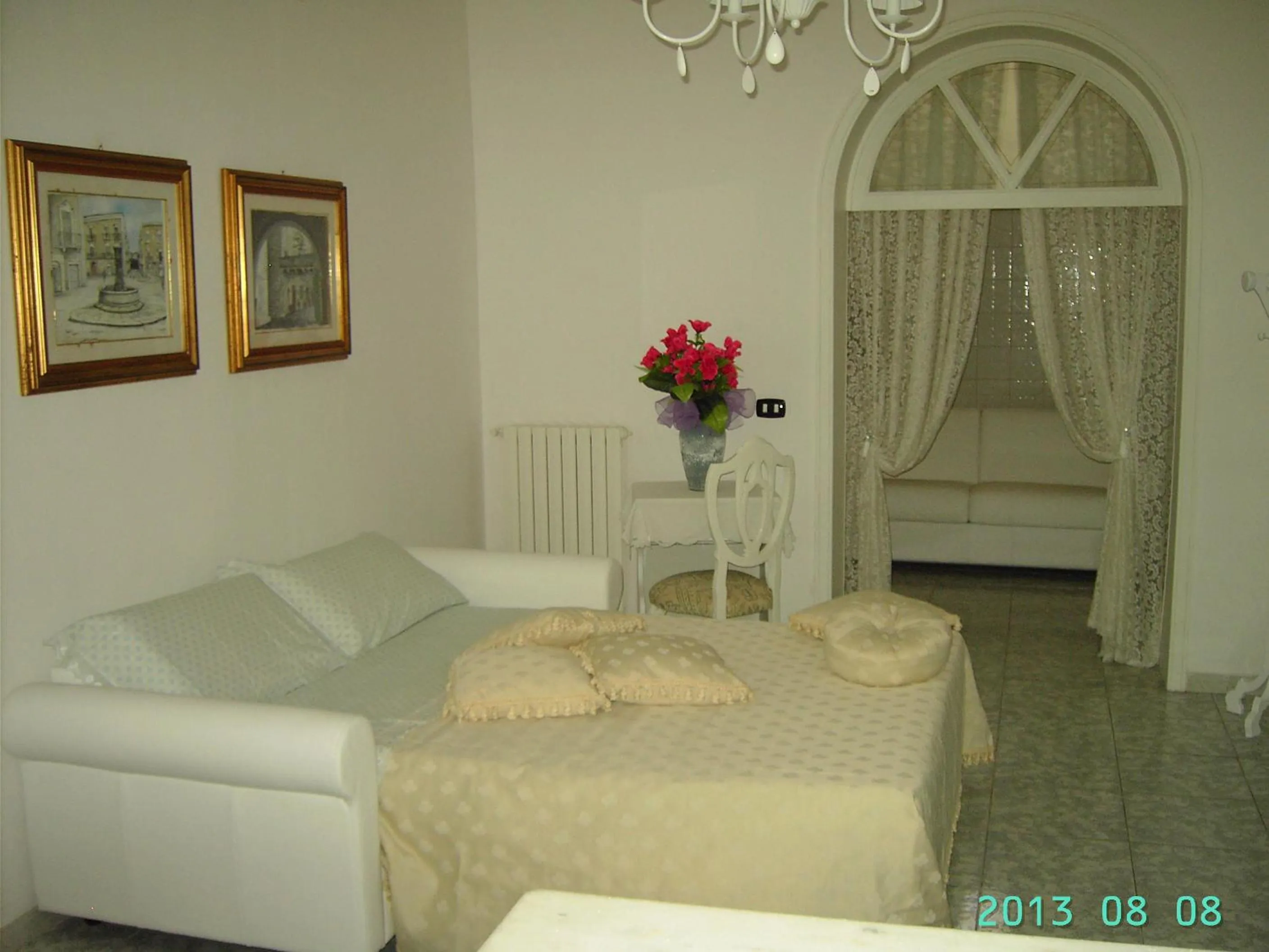 Bed in Villa Nicolaus