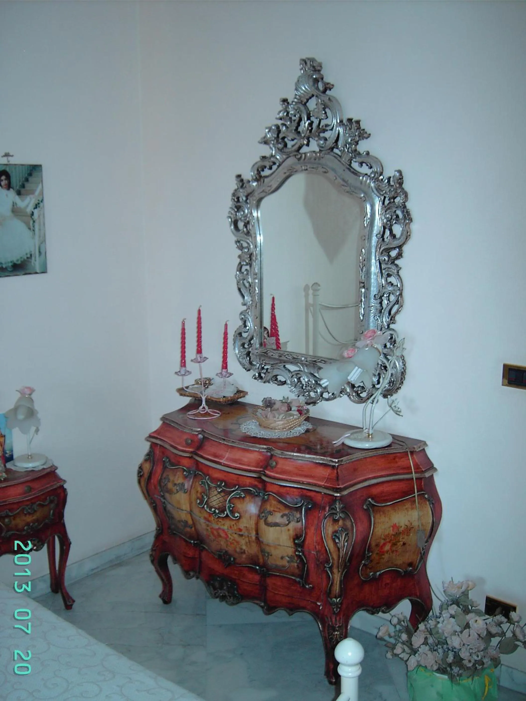 Decorative detail in Villa Nicolaus