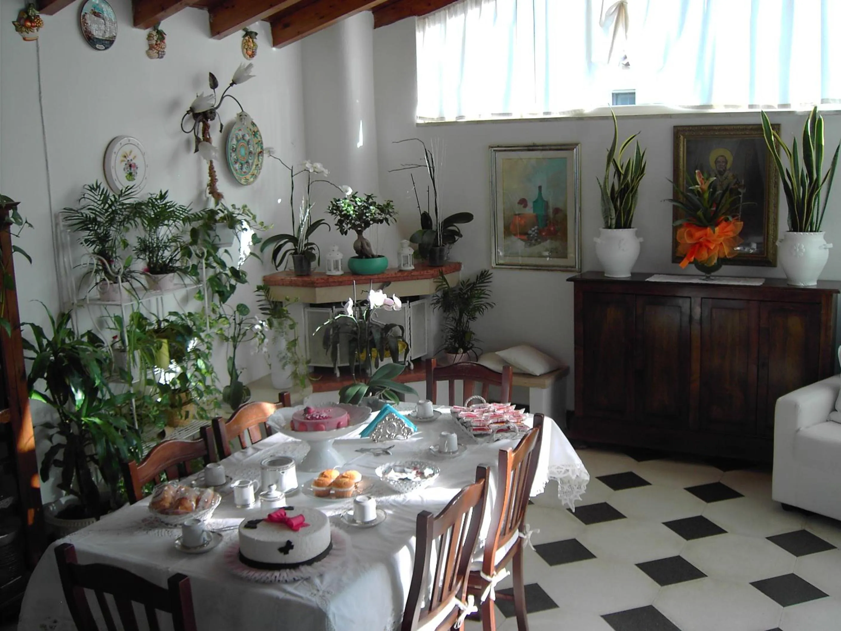 Day in Villa Nicolaus