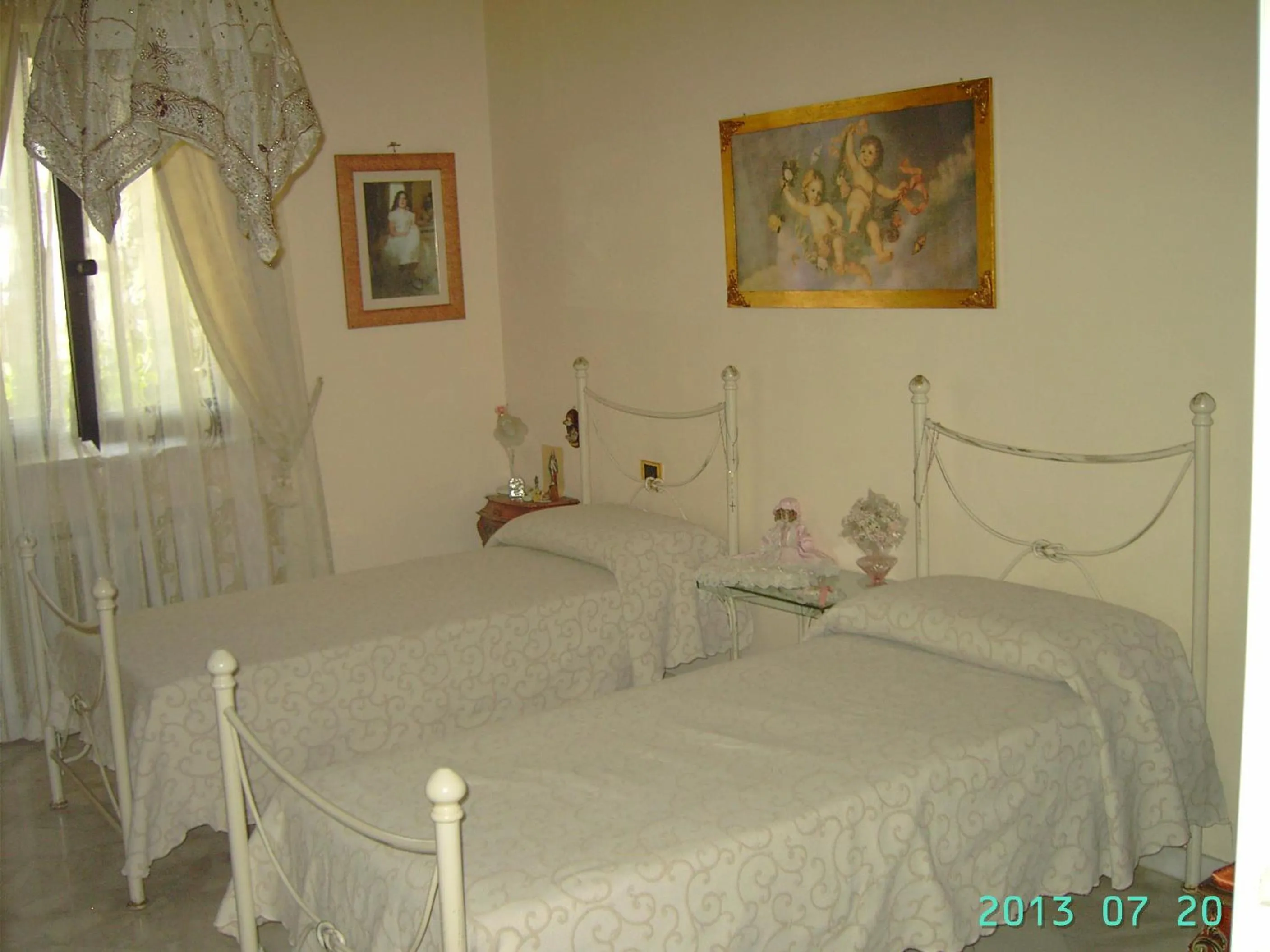 Bed in Villa Nicolaus