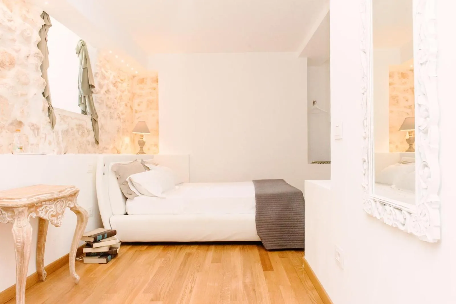 Bed in Masseria Barone Gambadoro