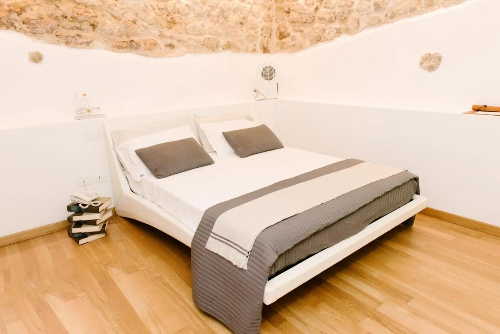 Bed in Masseria Barone Gambadoro
