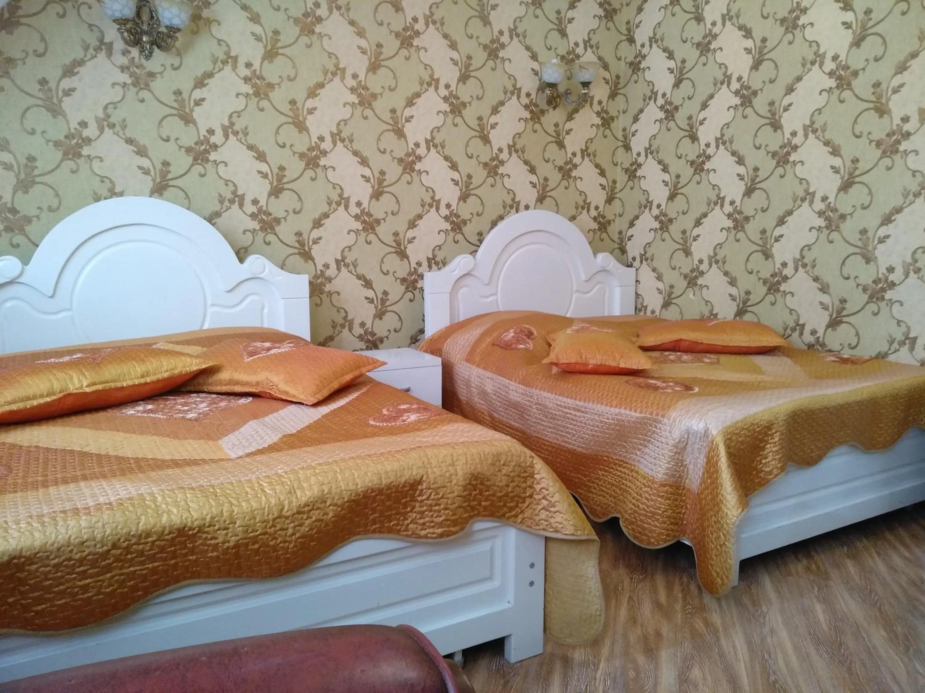 Bed in Hotel Edemi Castle